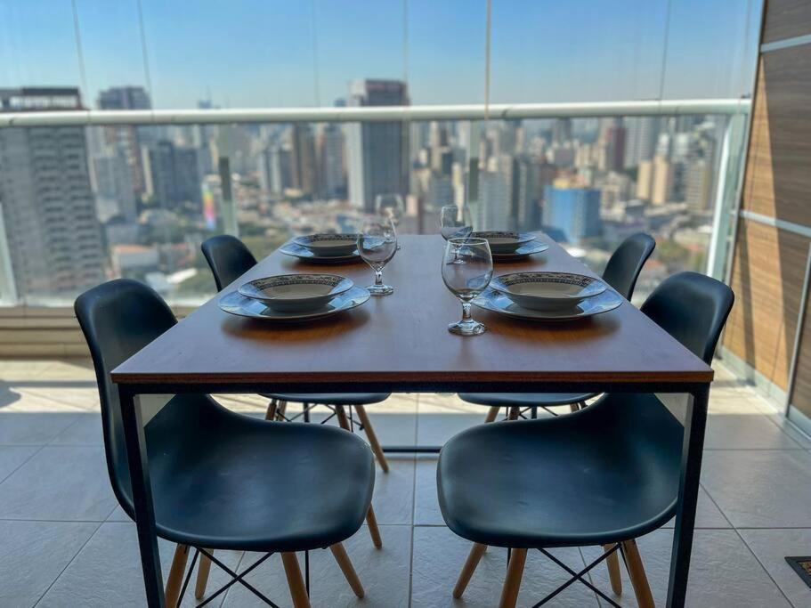 Dna 256 - Loft Sofisticado Com Vista Incrivel Em Pinheiros