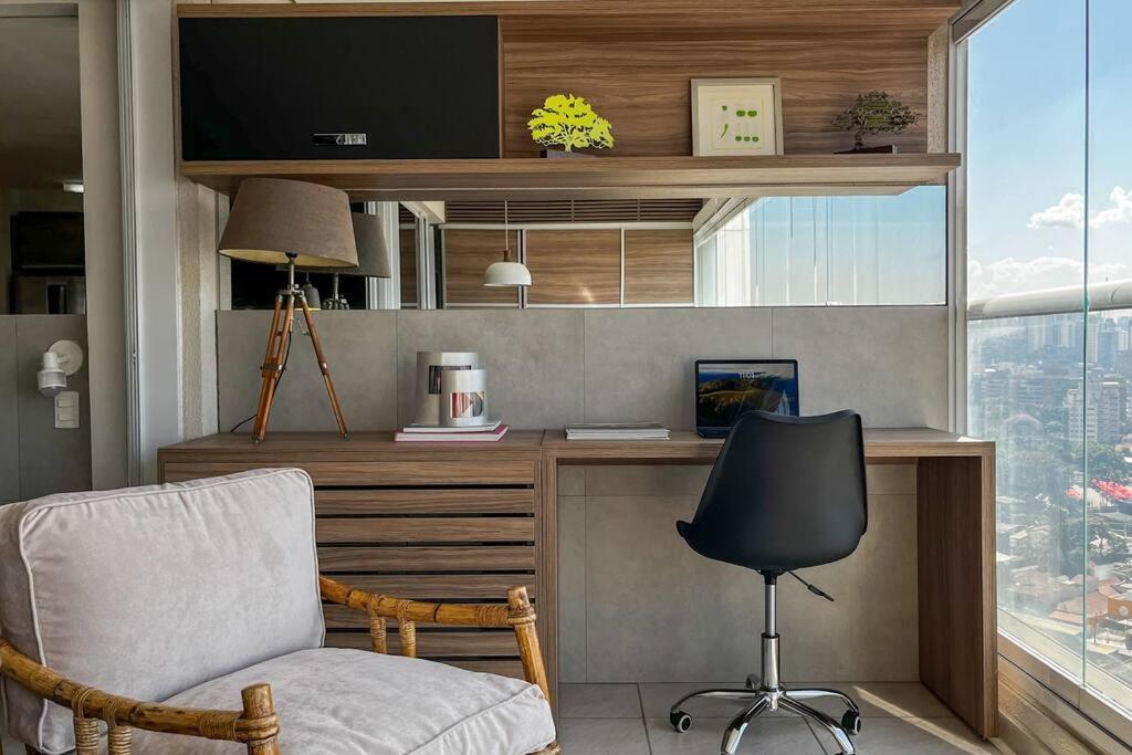 Dna 256 - Loft Sofisticado Com Vista Incrivel Em Pinheiros Apartment