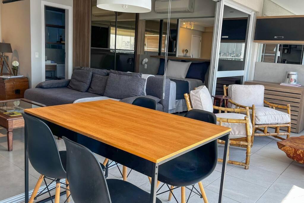 Apartment Dna 256 - Loft Sofisticado Com Vista Incrivel Em Pinheiros