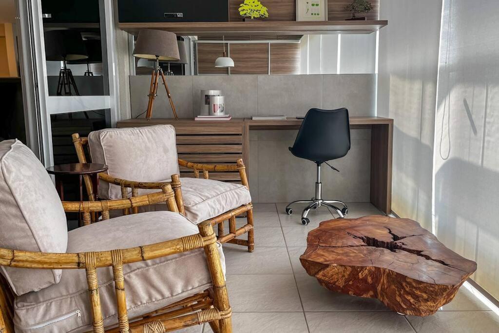 Dna 256 - Loft Sofisticado Com Vista Incrivel Em Pinheiros Sao Paulo