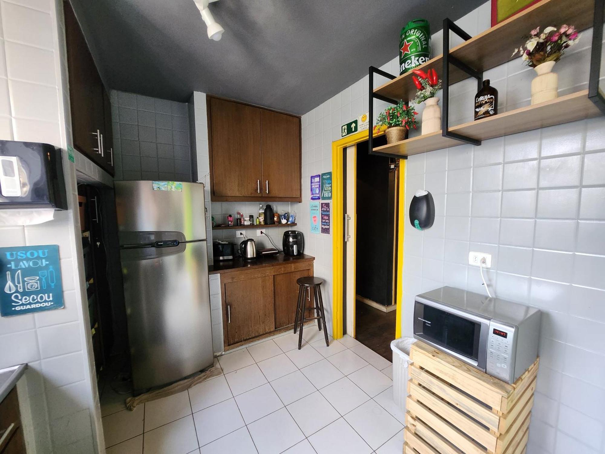 Hostel Rock Hostel: Location Near Allianz Parque Sao Paulo