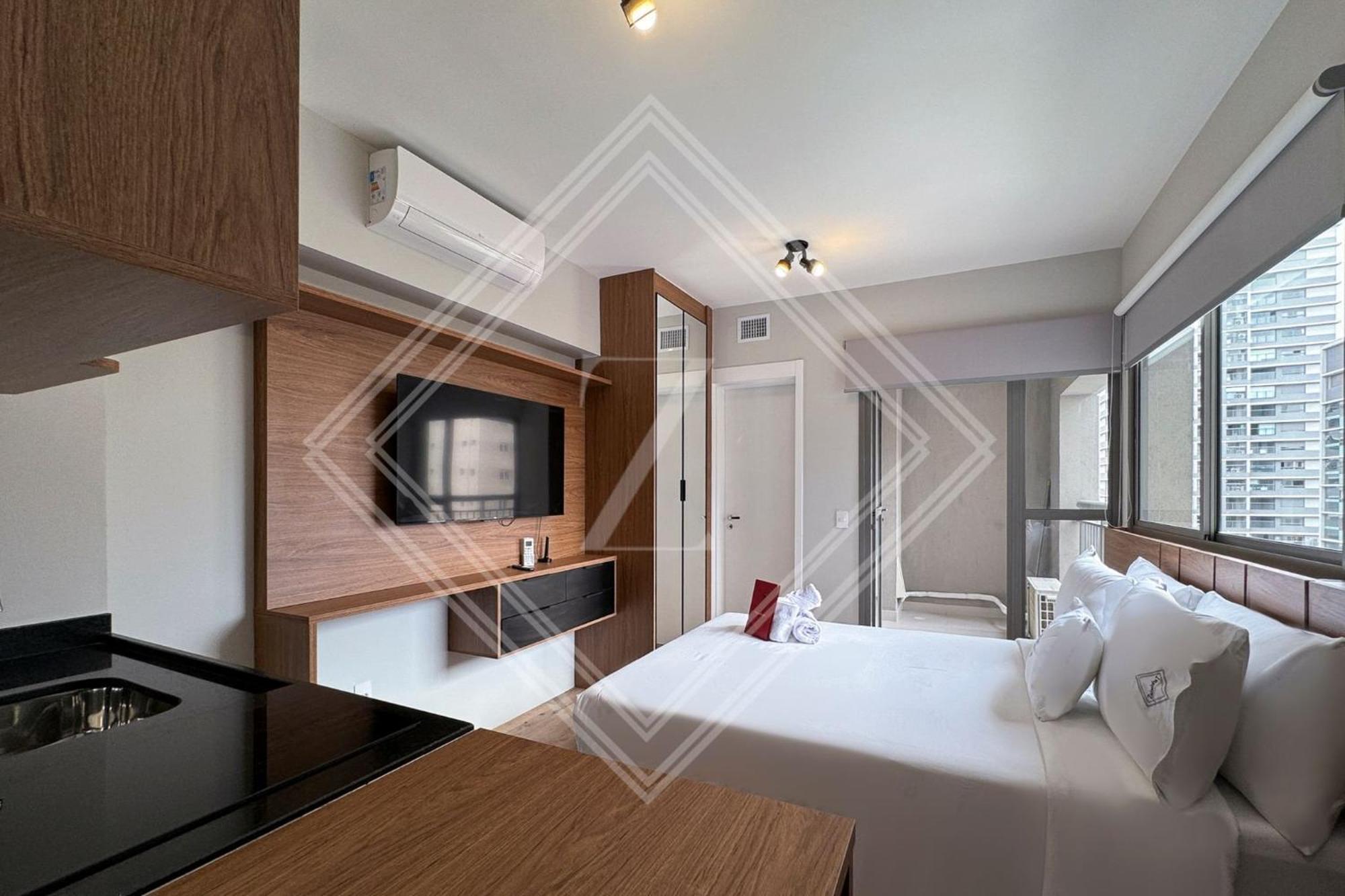 Apartment Zainalofts7vila Mariana Ao Lado Metro, Casv 87 Id Sao Paulo
