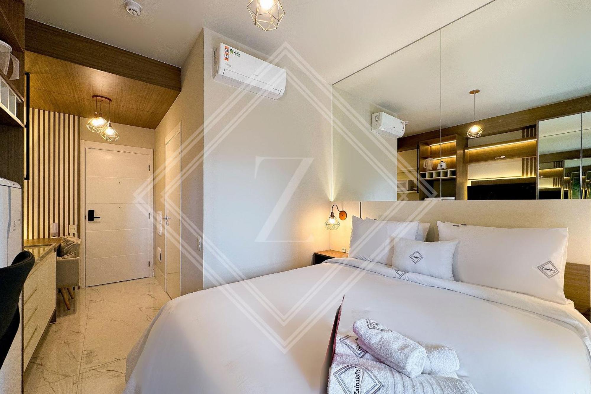 Apartment Zainalofts7 Perdizes- Ao Lado Allianz Parque 213 *