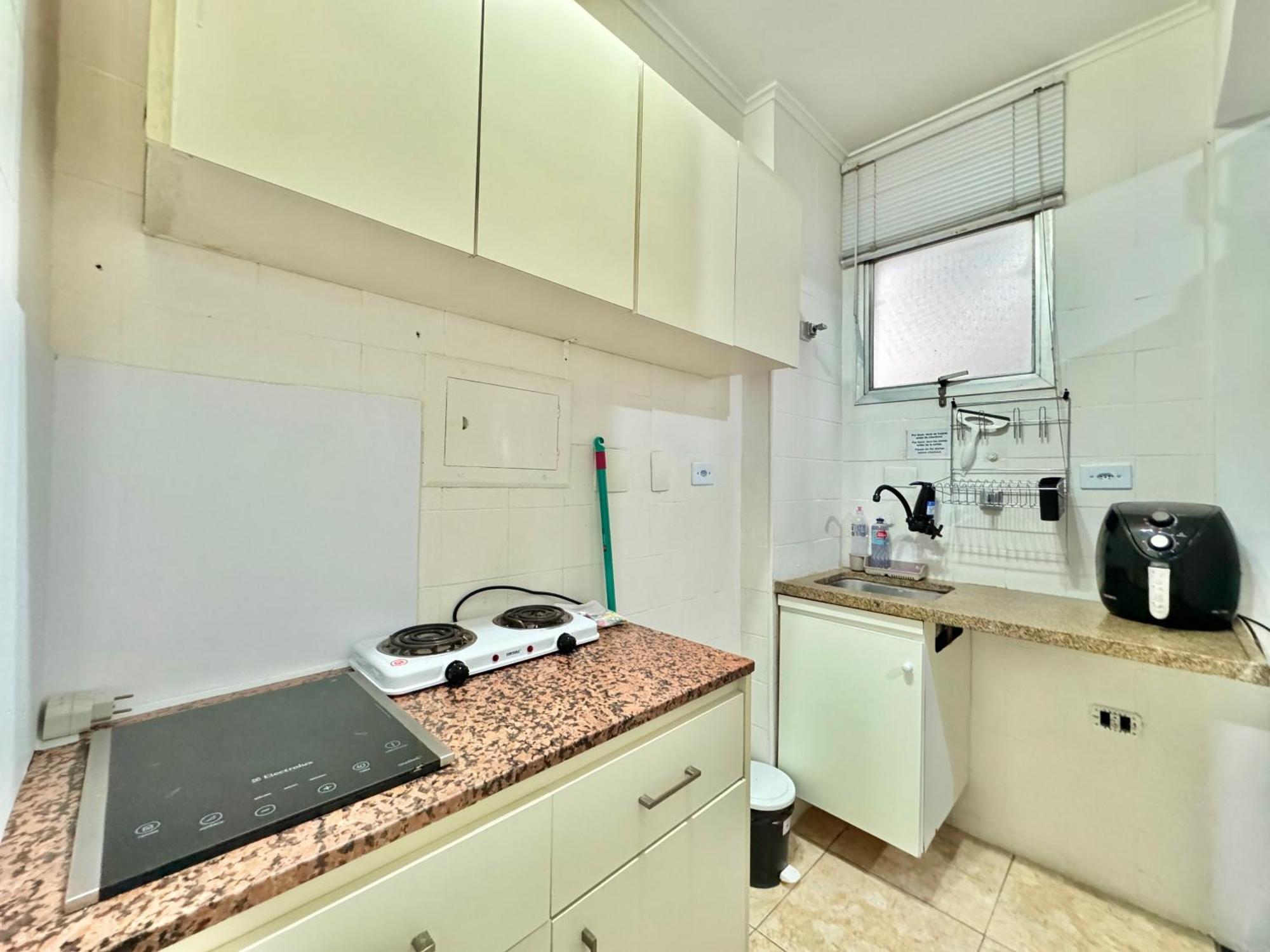Aparthotel Flat Proximo Av. Paulista Completo C/ Estacionamento E Limpeza