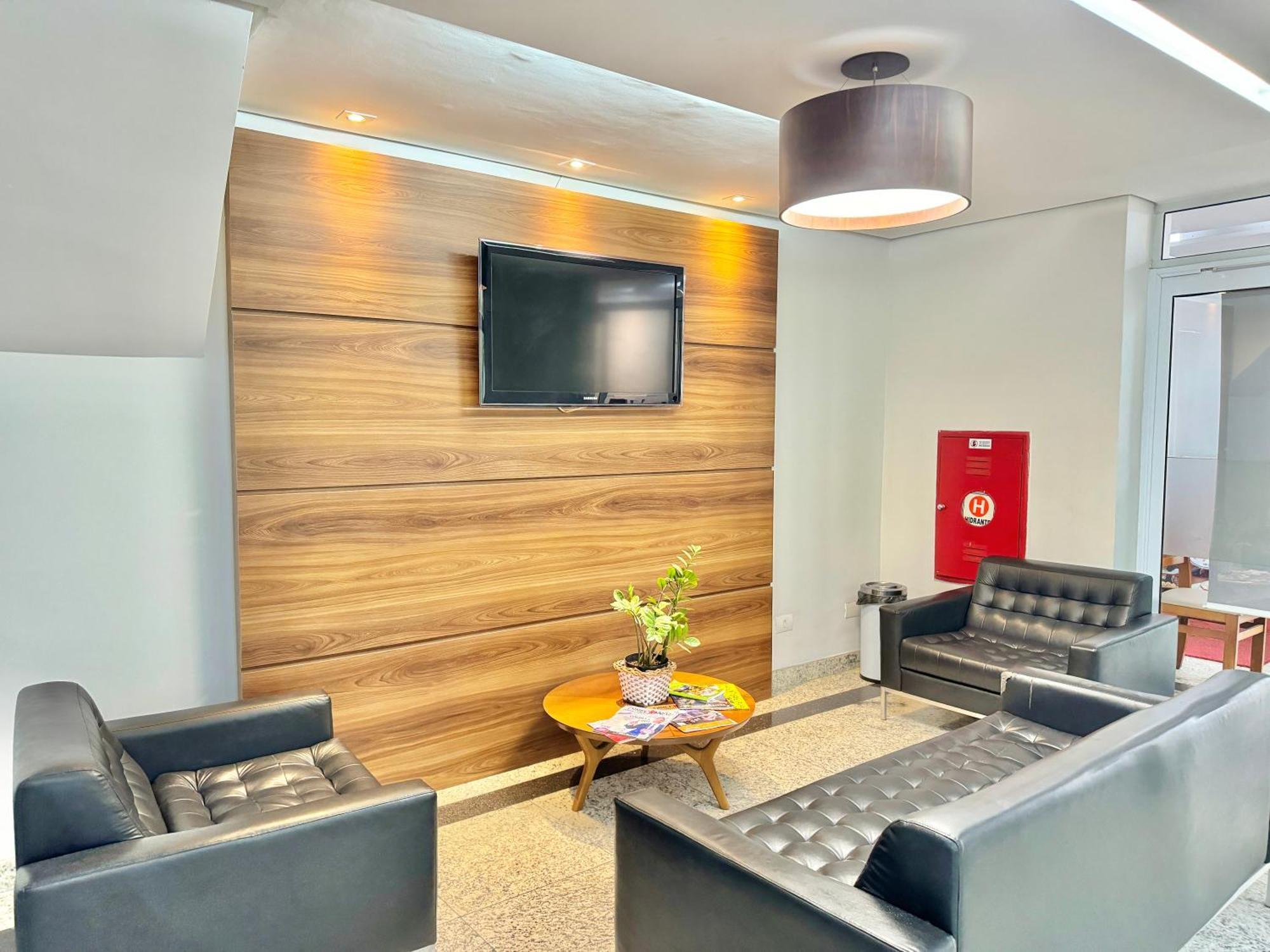 Aparthotel Flat Proximo Av. Paulista Completo C/ Estacionamento E Limpeza São Paulo