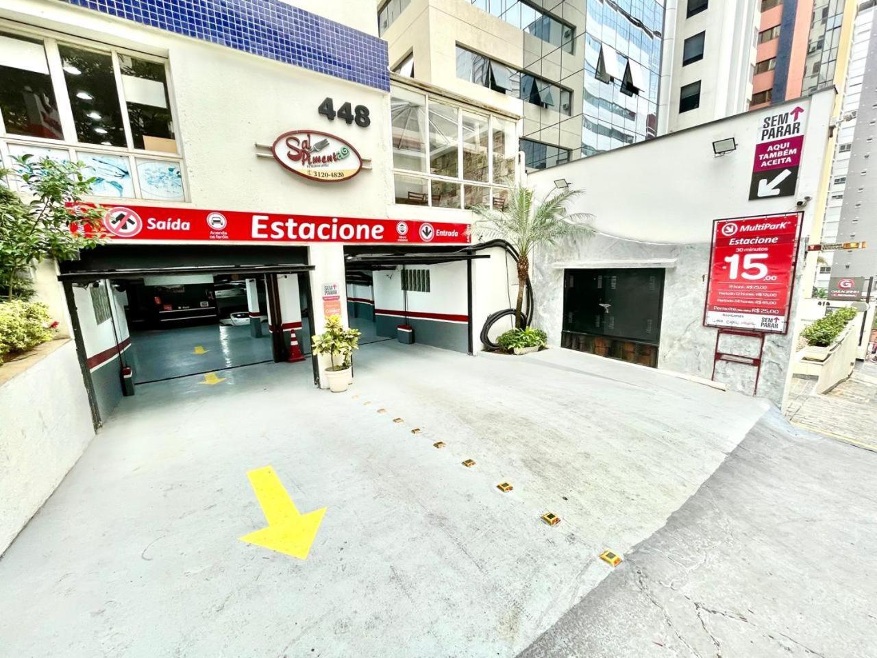 Flat Proximo Av. Paulista Completo C/ Estacionamento E Limpeza *