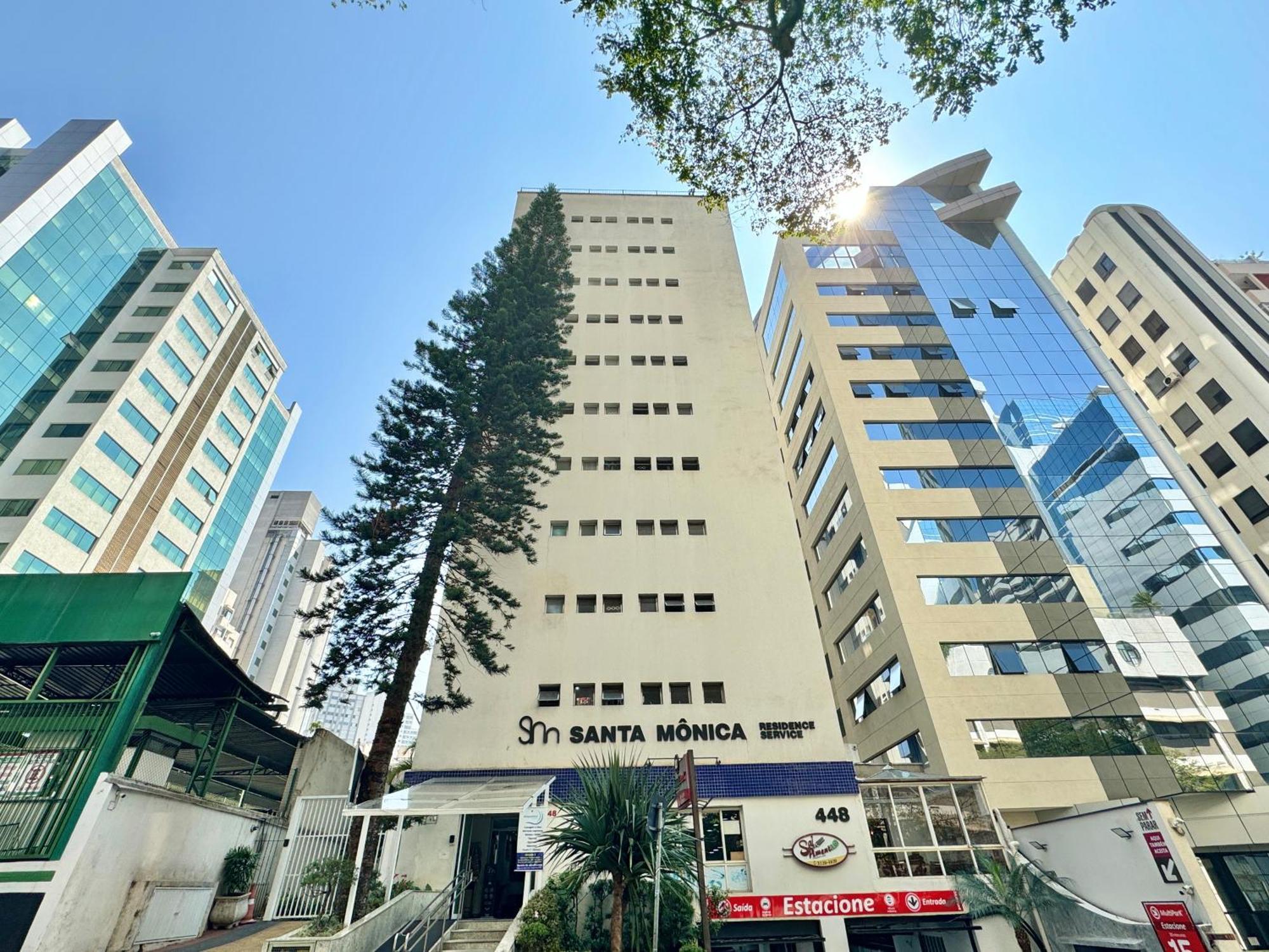 Flat Proximo Av. Paulista Completo C/ Estacionamento E Limpeza Aparthotel São Paulo