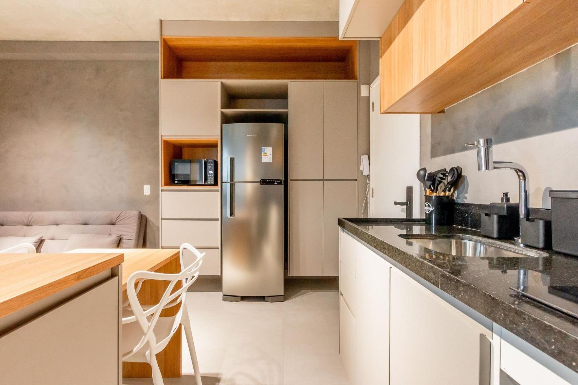 Tatil Evi De Luxo Na Faria Lima - Millenium *
