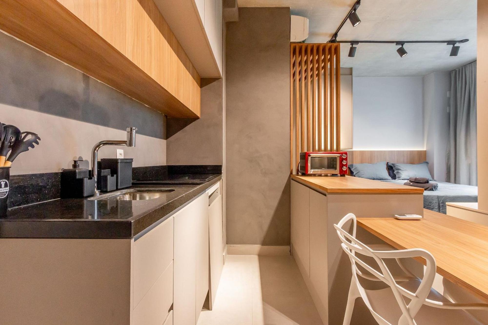 De Luxo Na Faria Lima - Millenium Tatil Evi Sao Paulo