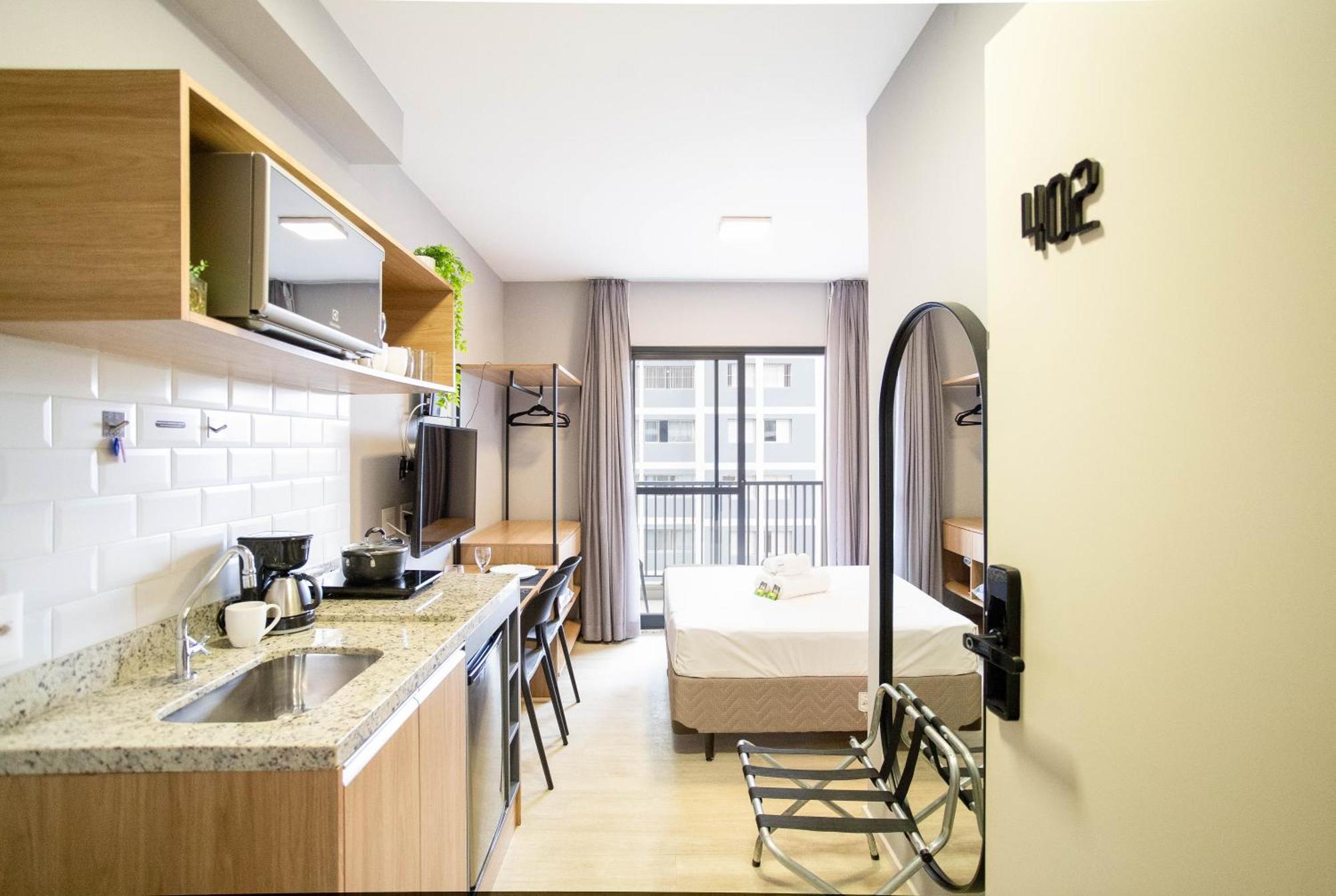 Apartment Brooklyn - Por Temporada São Paulo