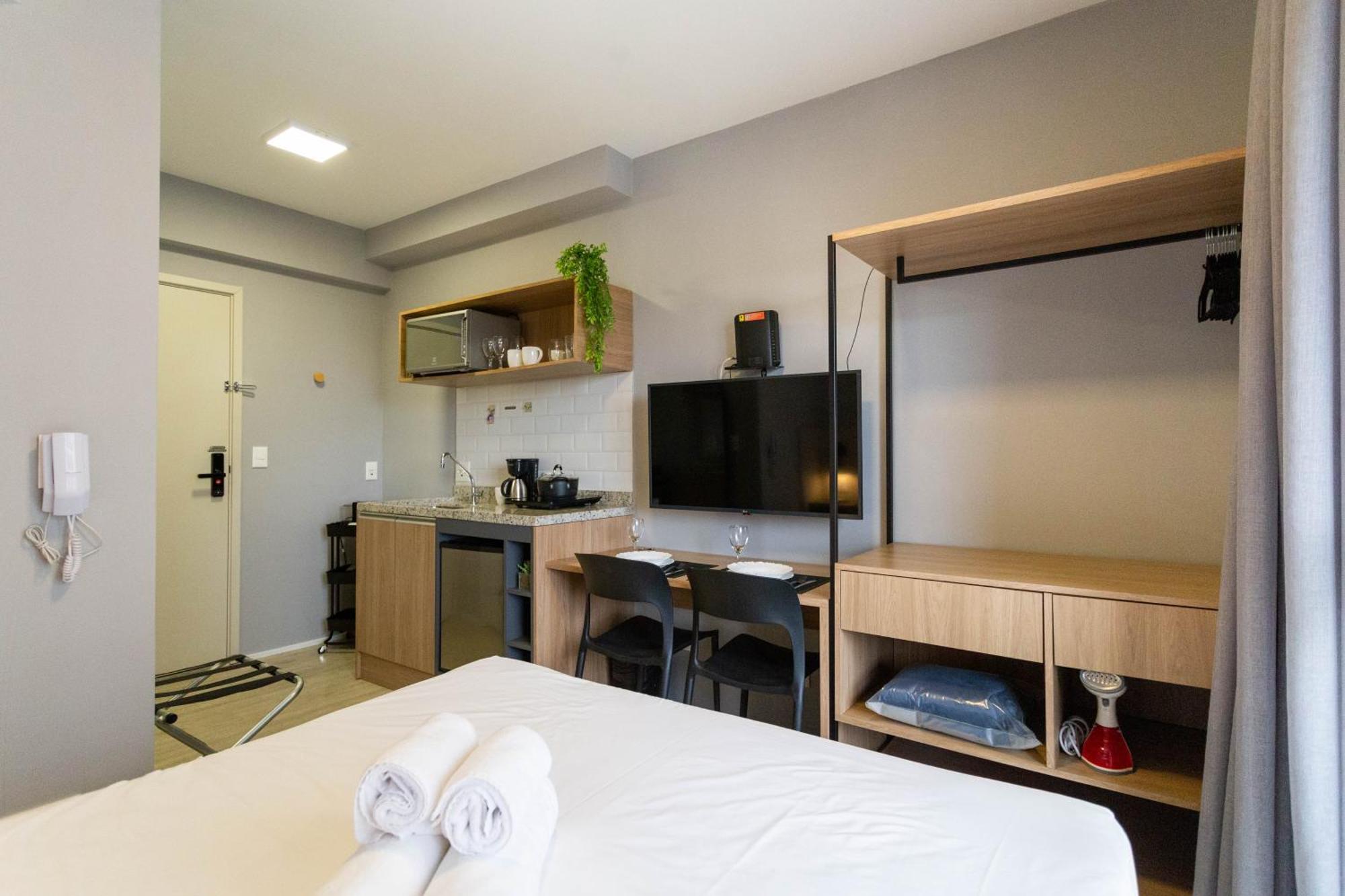 Apartment Brooklyn - Por Temporada São Paulo