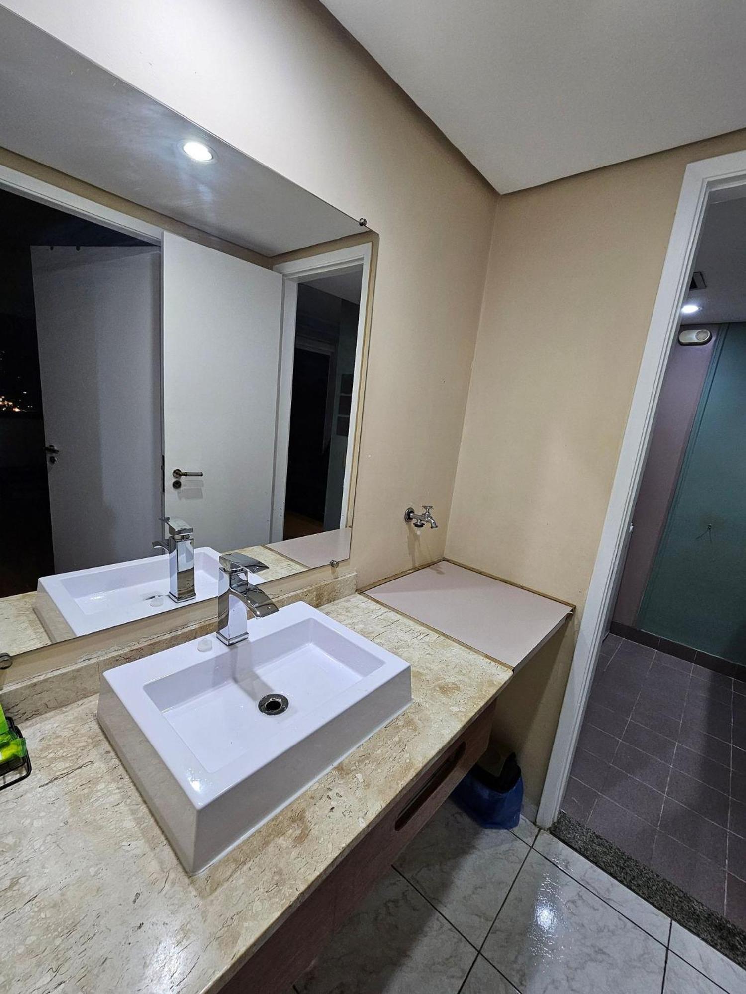 Qi Ibirapuera Com Cozinha E Sacada Apartment Sao Paulo