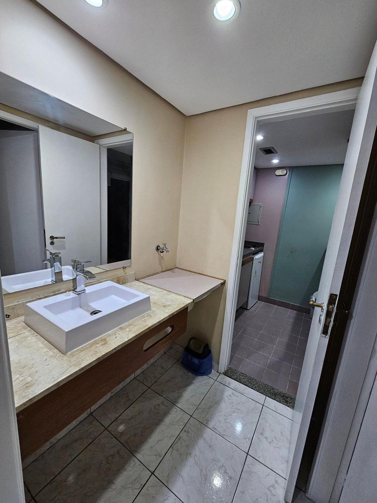 Qi Ibirapuera Com Cozinha E Sacada Apartment