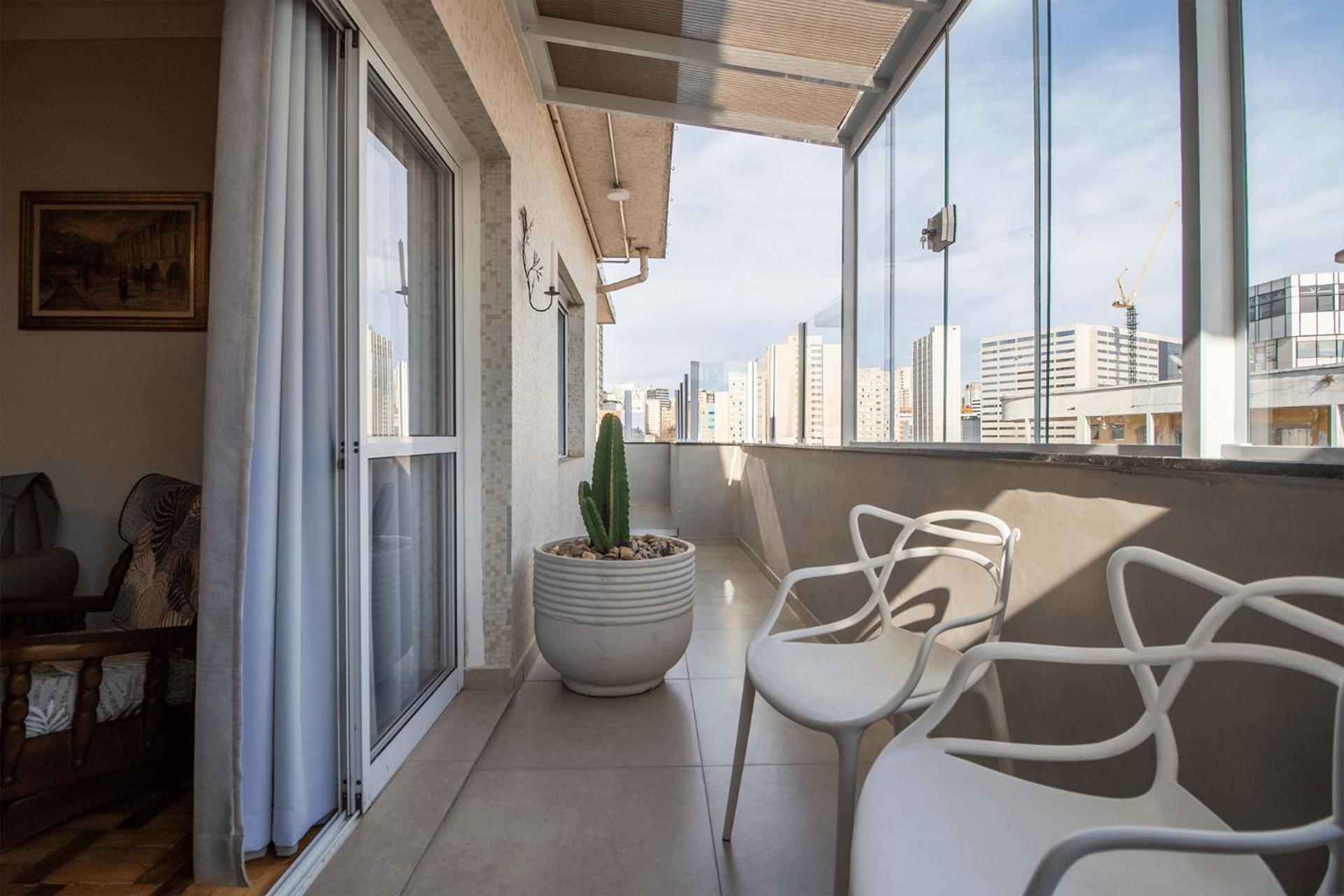 Ape 100 M² Com Terraco Amplo, Garagem E A/c Apartment *