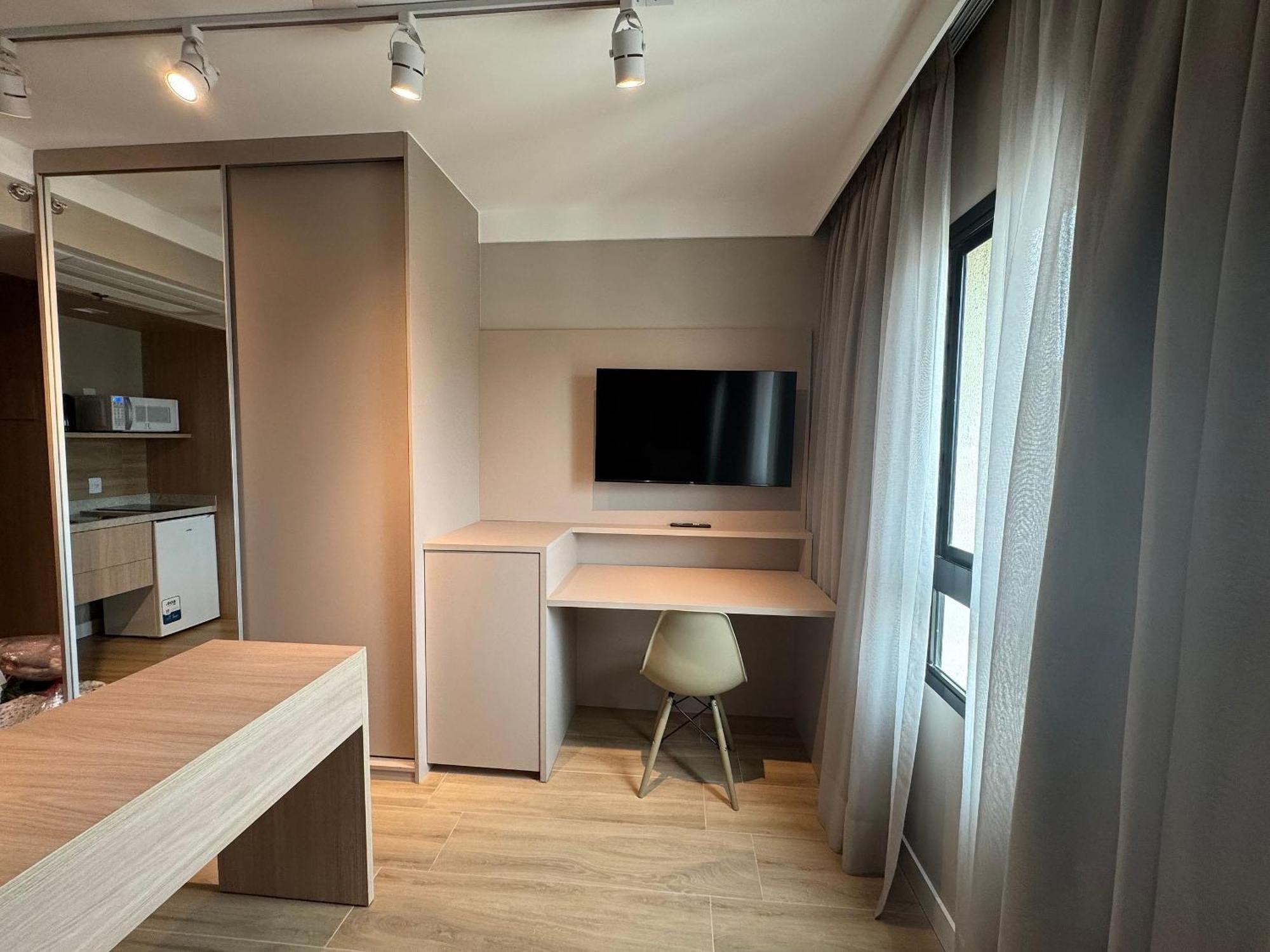 Apartment Flat Bem Localizado Na Regiao De Pinheiros!