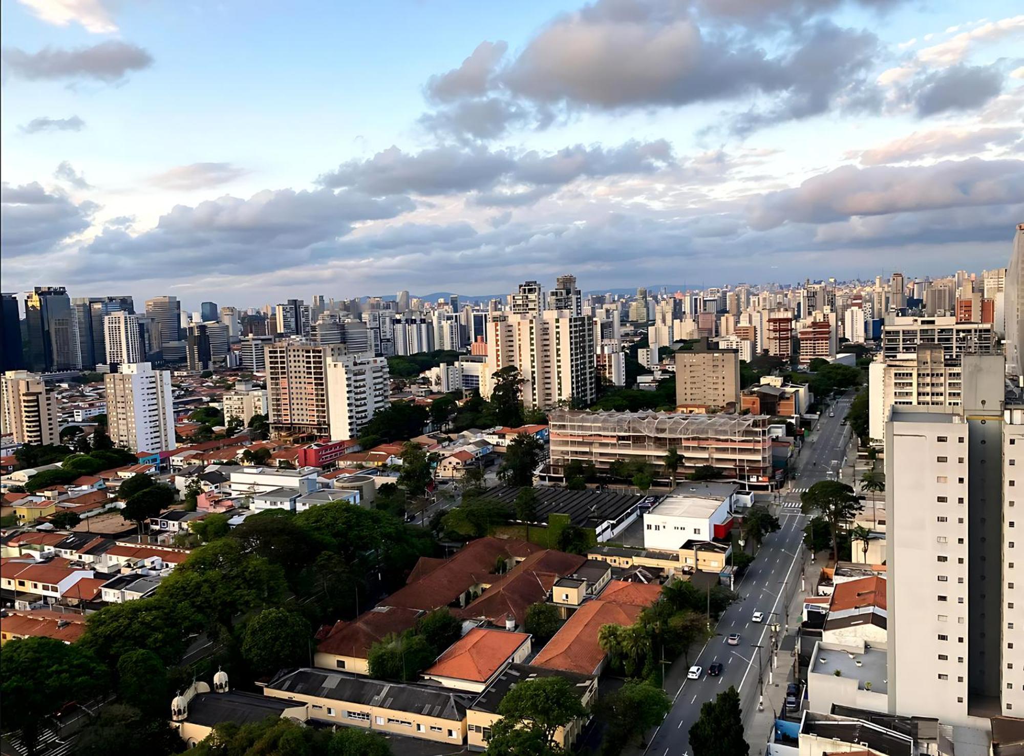 Daire Booksampa 211 Lume 400m Metro Alto Da Boa Vista