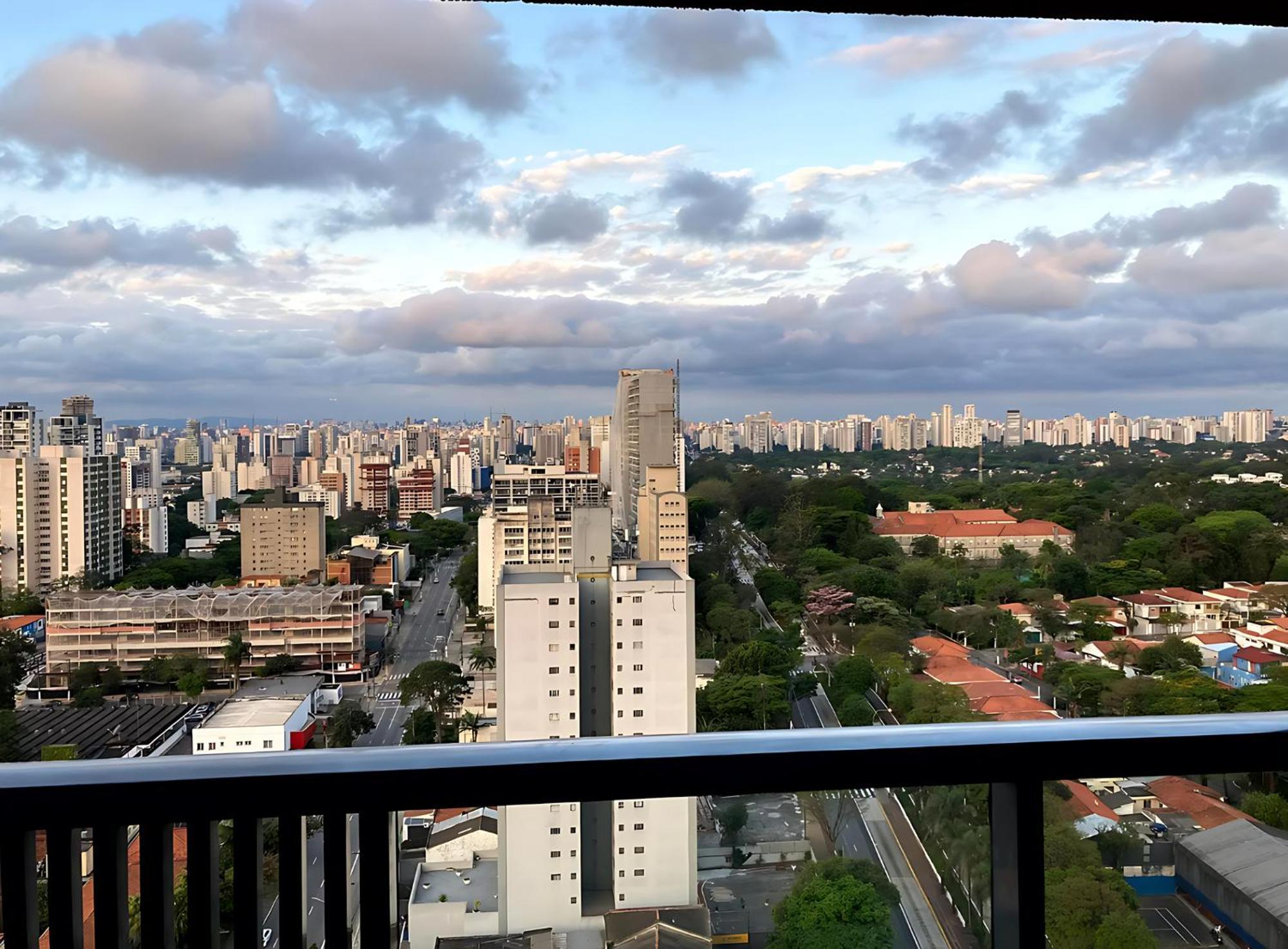 Daire Booksampa 211 Lume 400m Metro Alto Da Boa Vista *