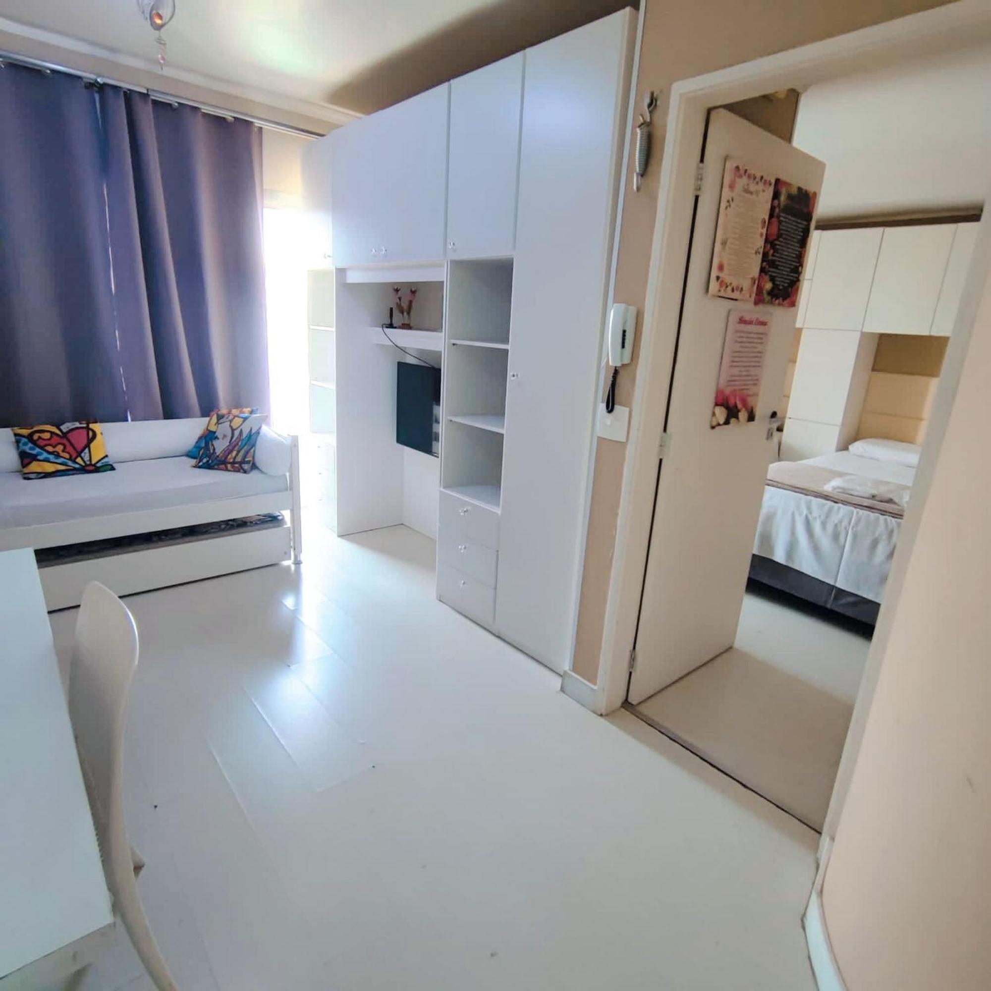 Flat Brlhante 5 Pessoas Garagem Hakka -feirinha-hospitais Apartment *