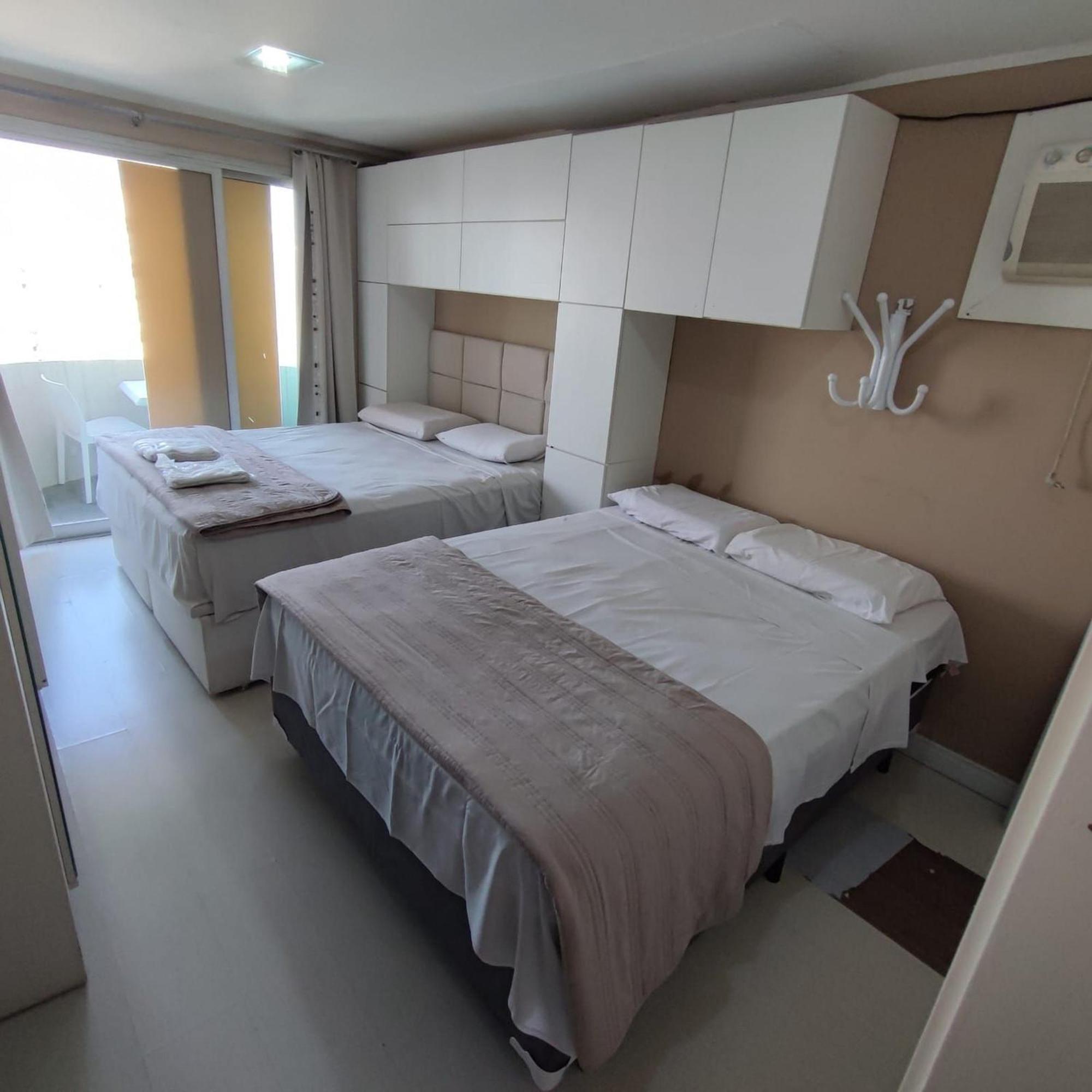 Flat Brlhante 5 Pessoas Garagem Hakka -feirinha-hospitais Apartment