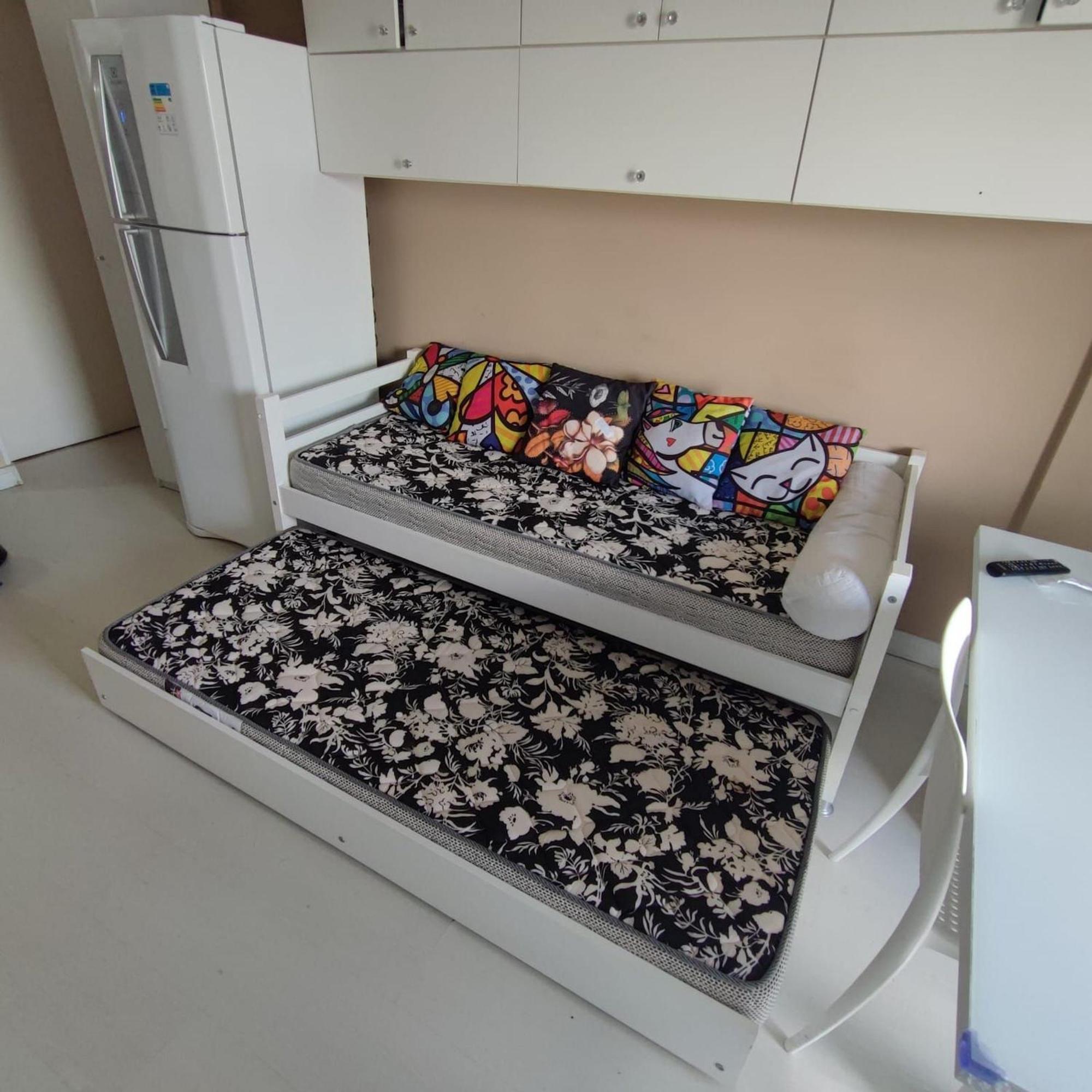Flat Brlhante 5 Pessoas Garagem Hakka -feirinha-hospitais Apartment *
