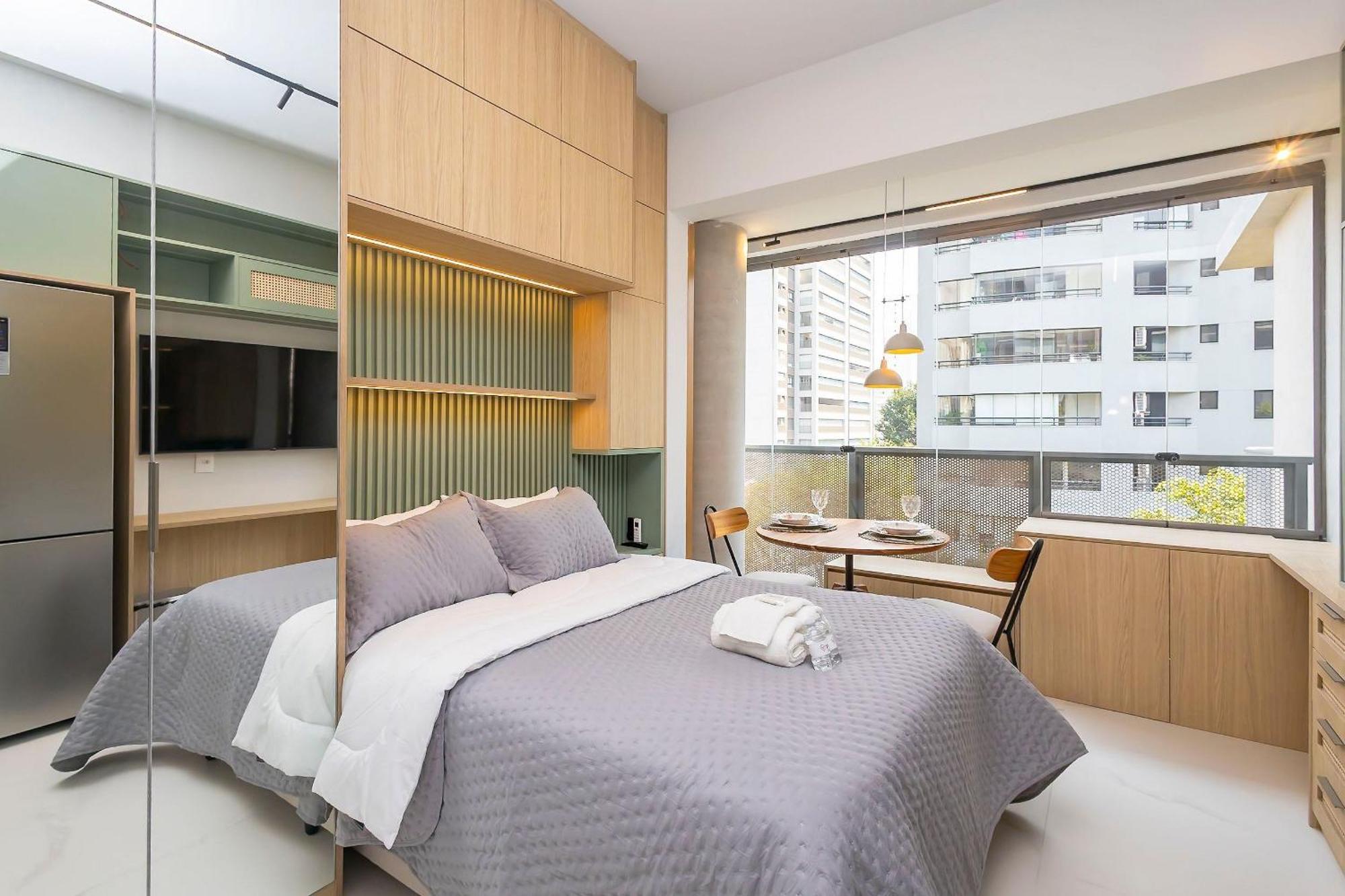 Yume By Ibirapuera Apartment *