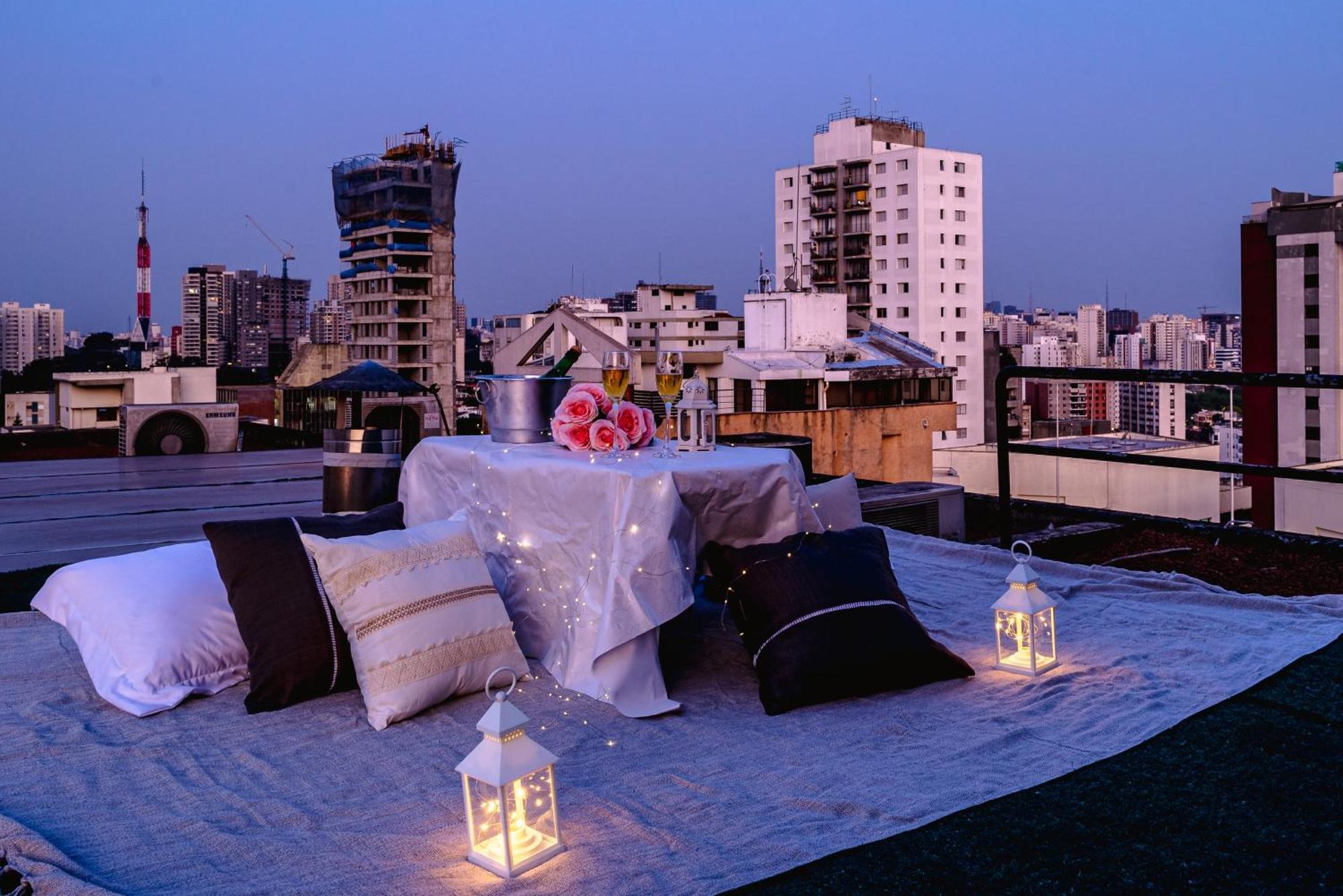 Atico Encantador - Piscina Privada - Madalena Apartment Sao Paulo
