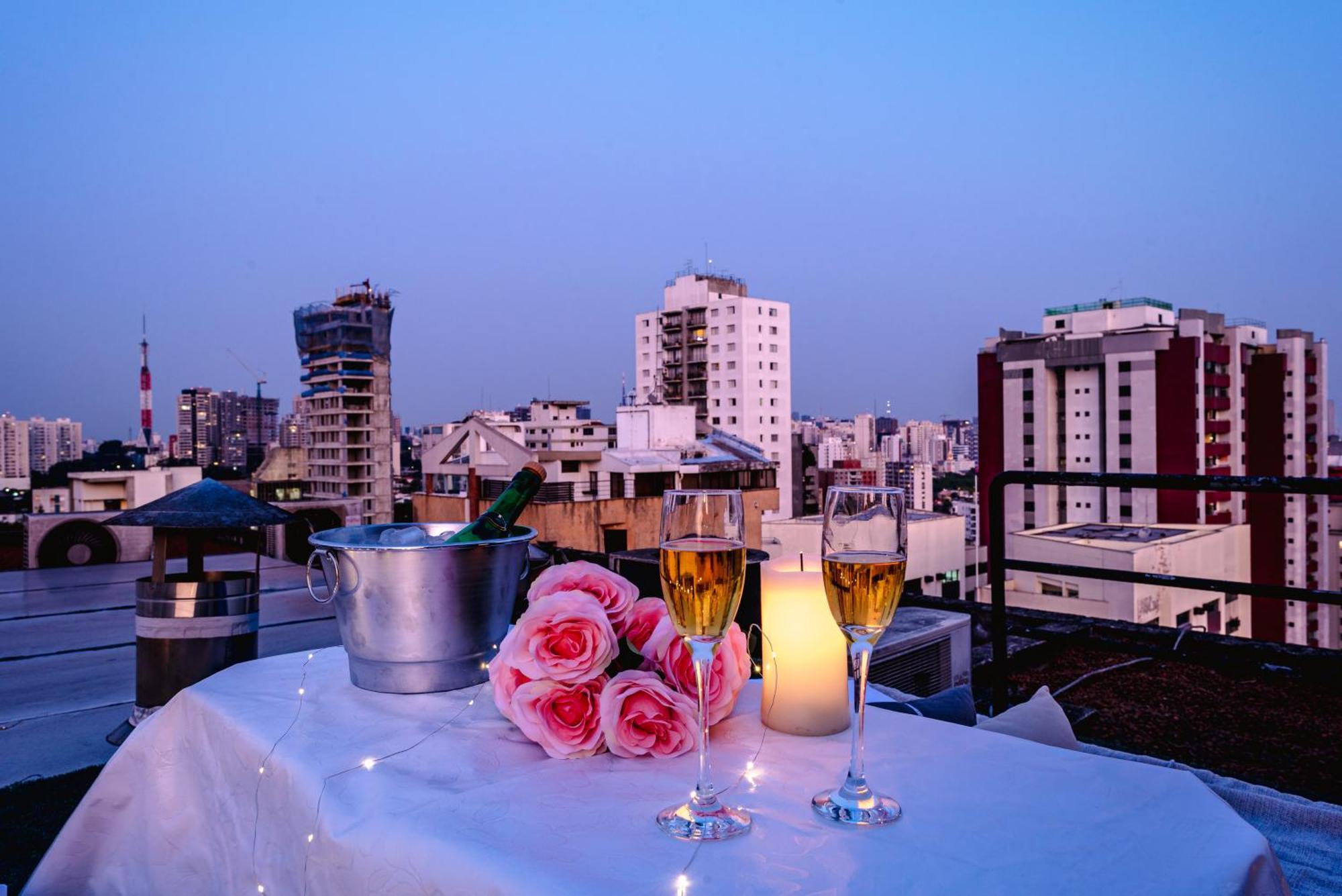 Atico Encantador - Piscina Privada - Madalena Apartment Sao Paulo