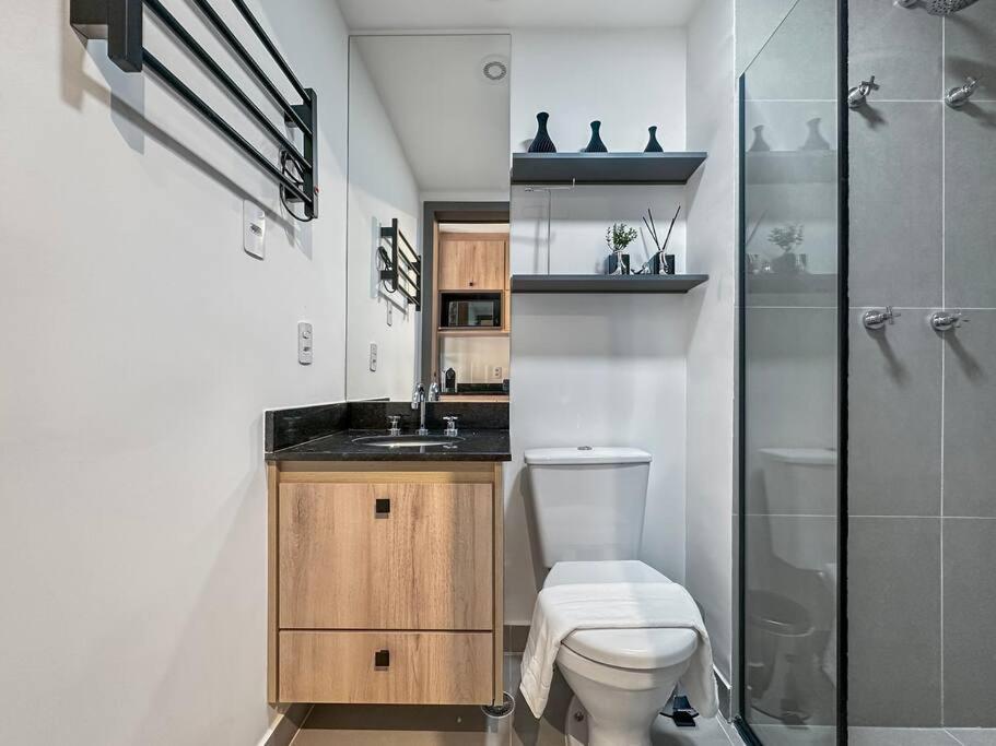 Apartment Kitchen Modern Coworking Balcony