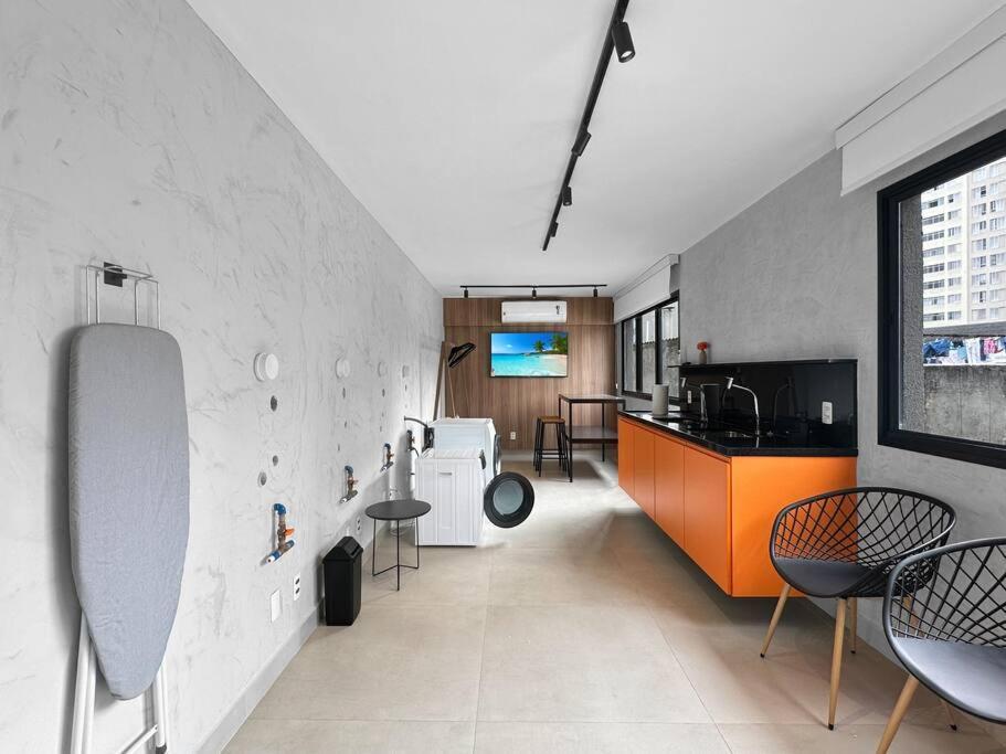 Kitchen Modern Coworking Balcony *
