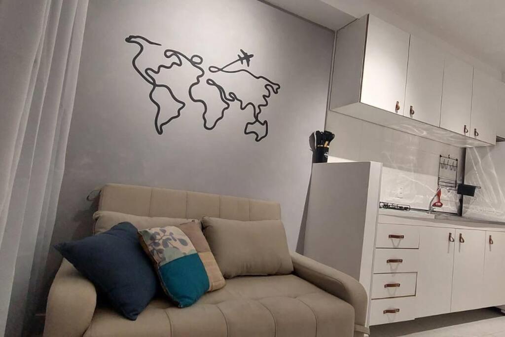 Ao Lado De Empresas E Eventos Sp Apartment *