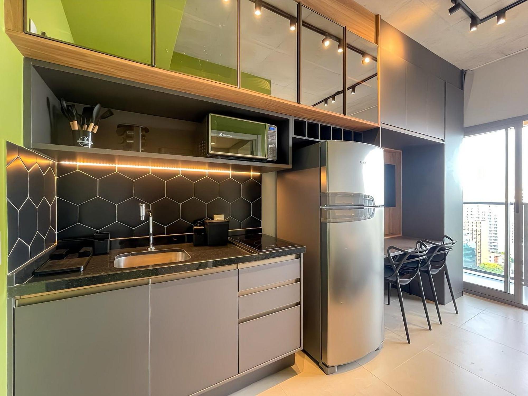 Luxo No Coracao De Sao Paulo, Estacionamento Pago Tatil Evi *