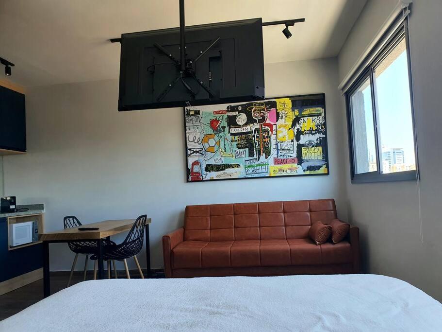 Proximo Av Paulista Com Garagem - Zyz Belavista Apartment São Paulo