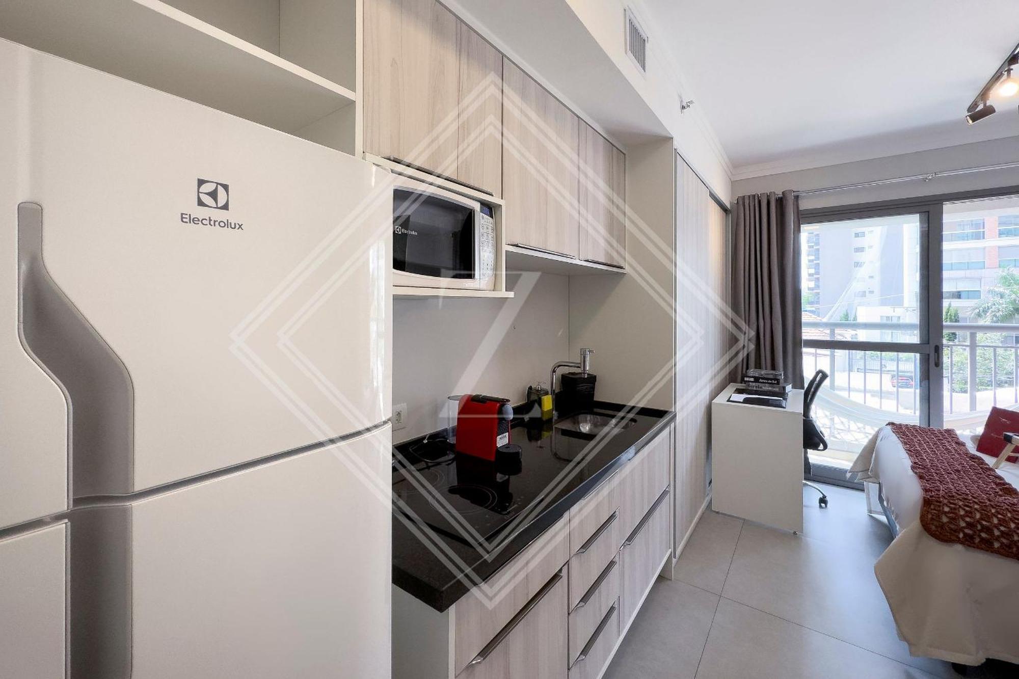 Zainalofts7moema Ao Lado Metro, Ibira, Casv 202 / 602 Id Apartment *