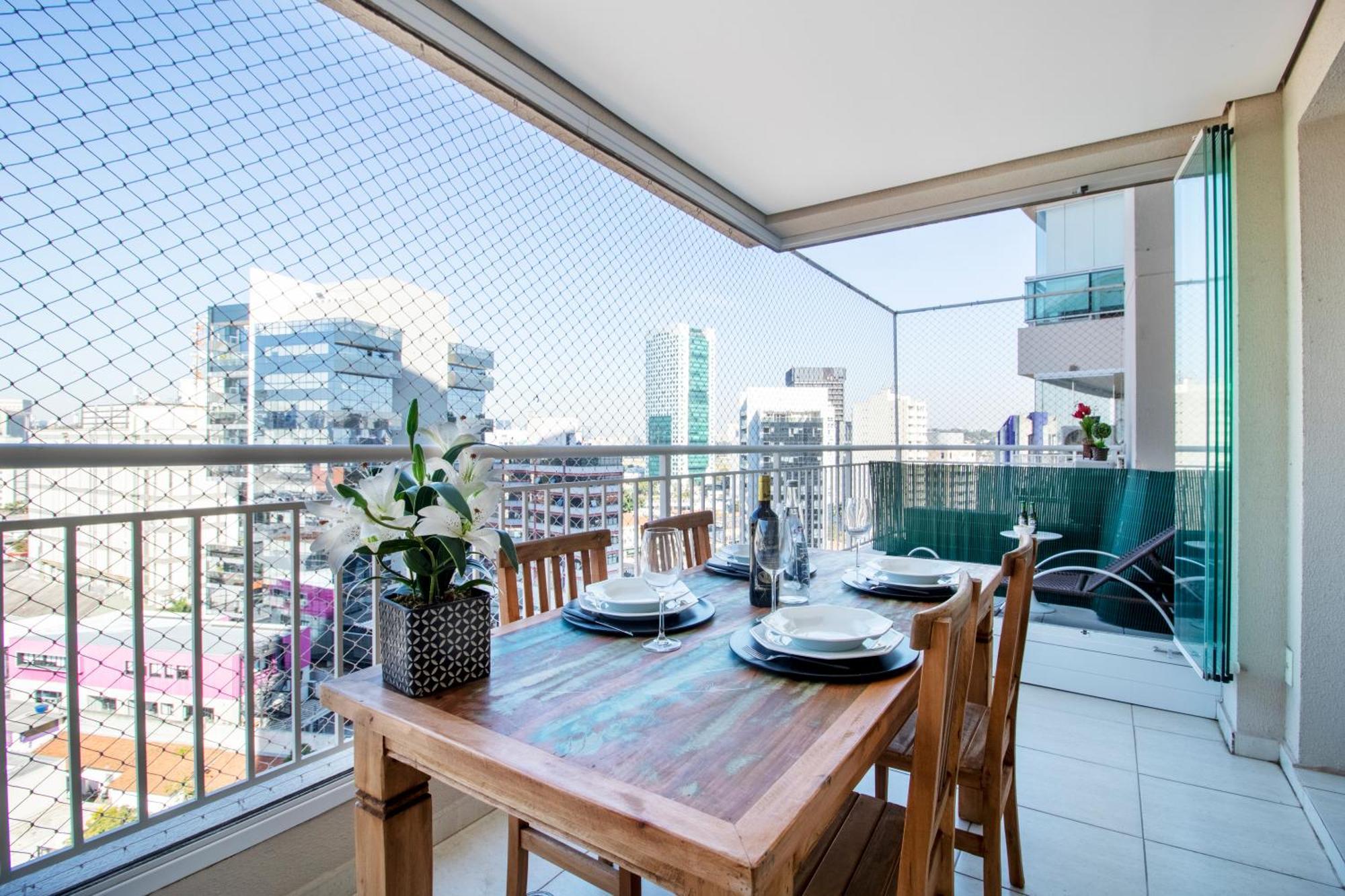 Apartment Thera Faria Lima