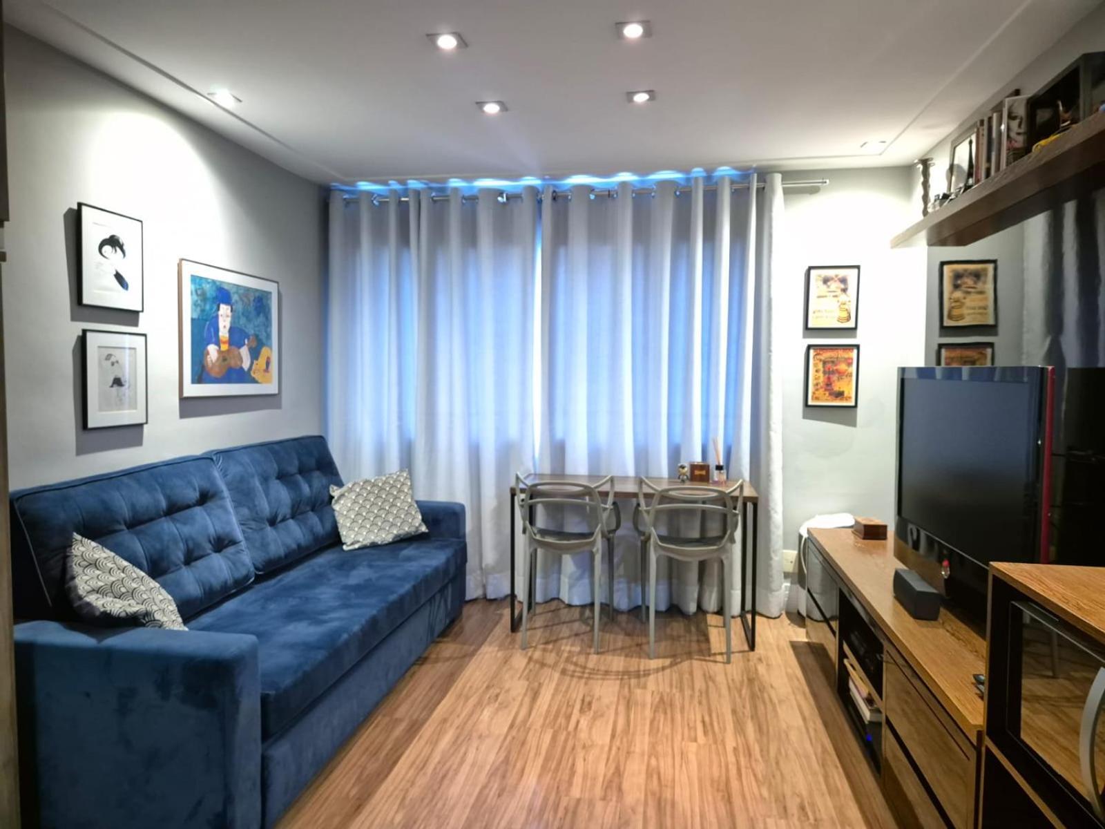 Apartment Flat Confortavel - Academia - Piscina - Garagem - Localizacao Do Itaim Bibi *