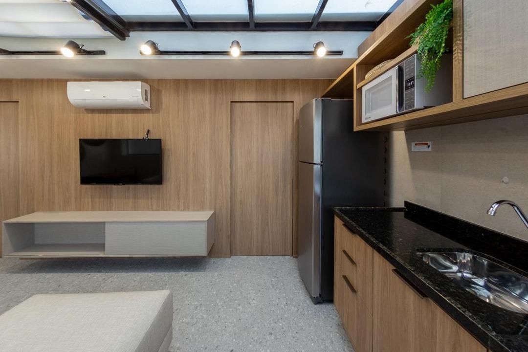 B Homy Perdizes - A 10min Do Allianz Parque Wbe103 Apartemen