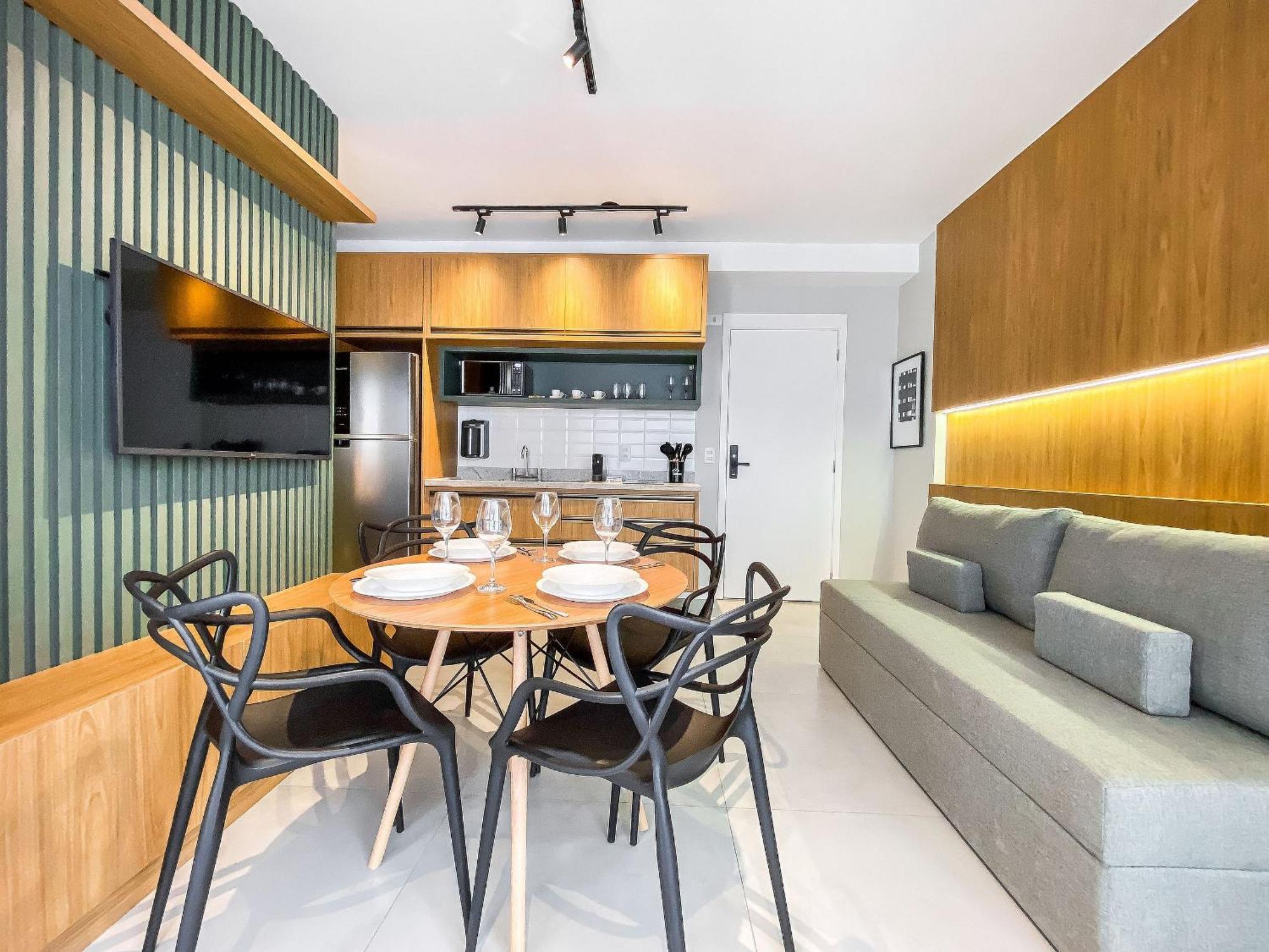 Apartment Park Side Jardins By Easyrent Sao Paulo