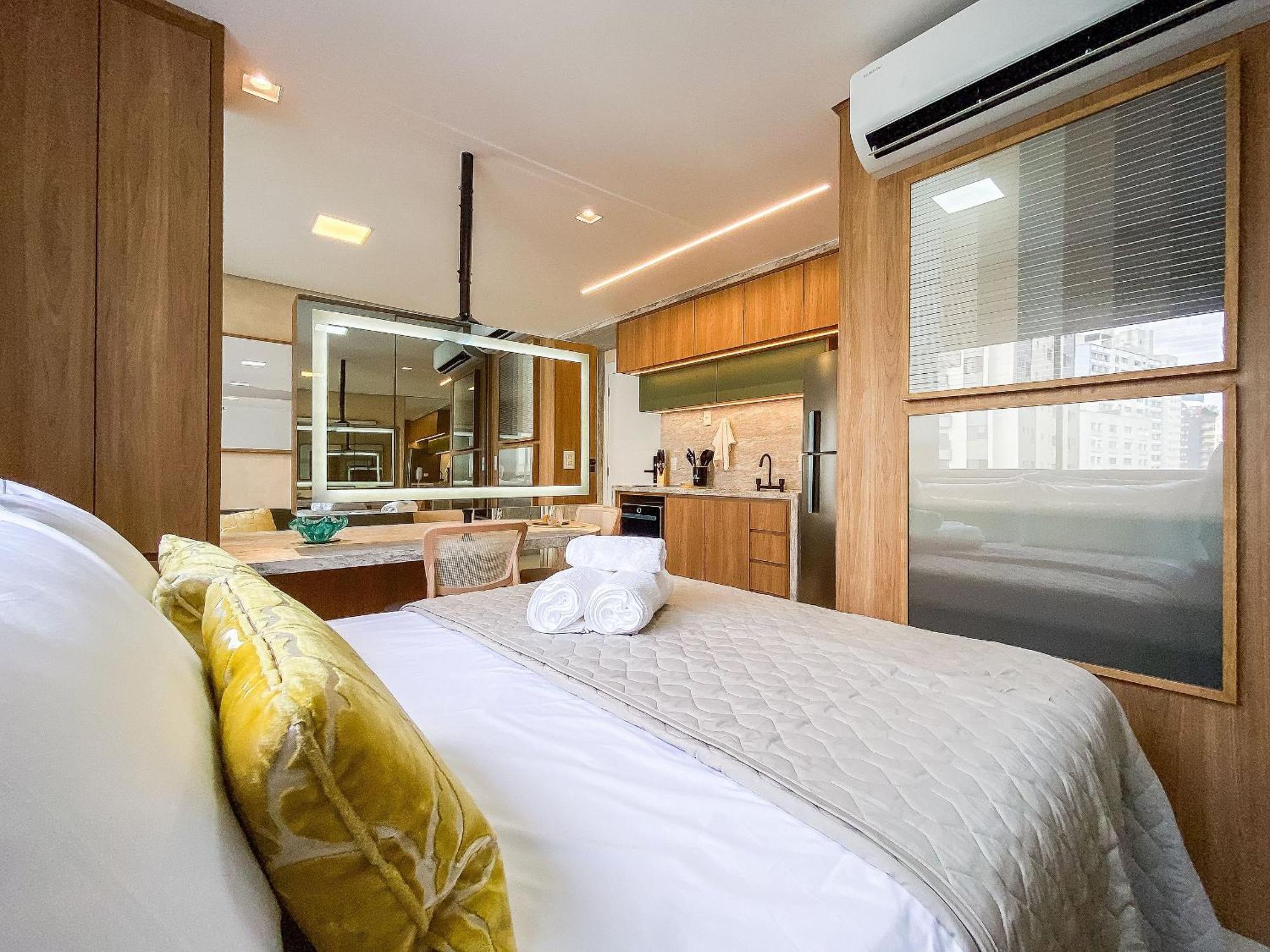 Apartment Park Side Jardins By Easyrent Sao Paulo