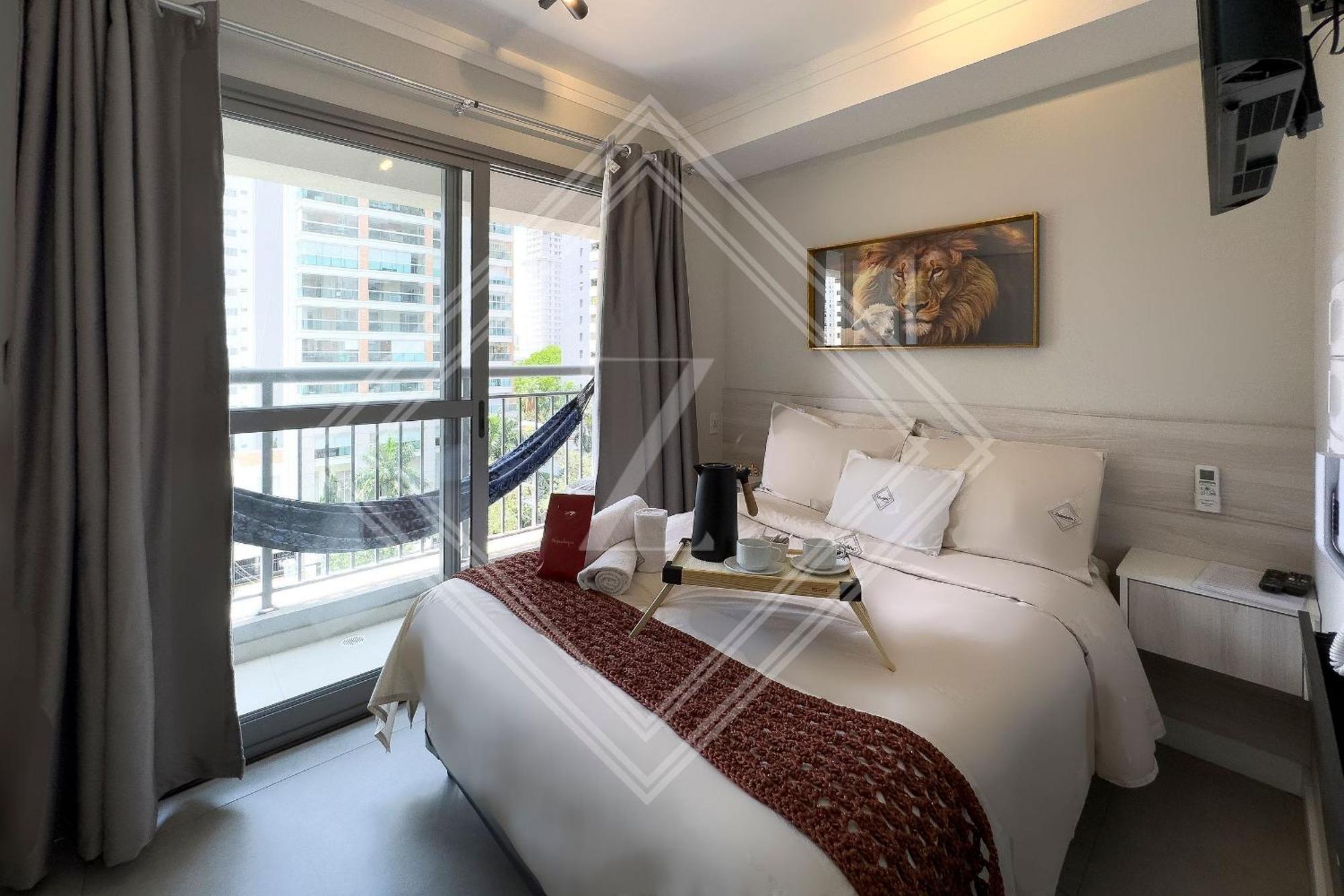 Zainalofts7moema Ao Lado Metro, Ibira, Casv 202 / 602 Id Apartment *