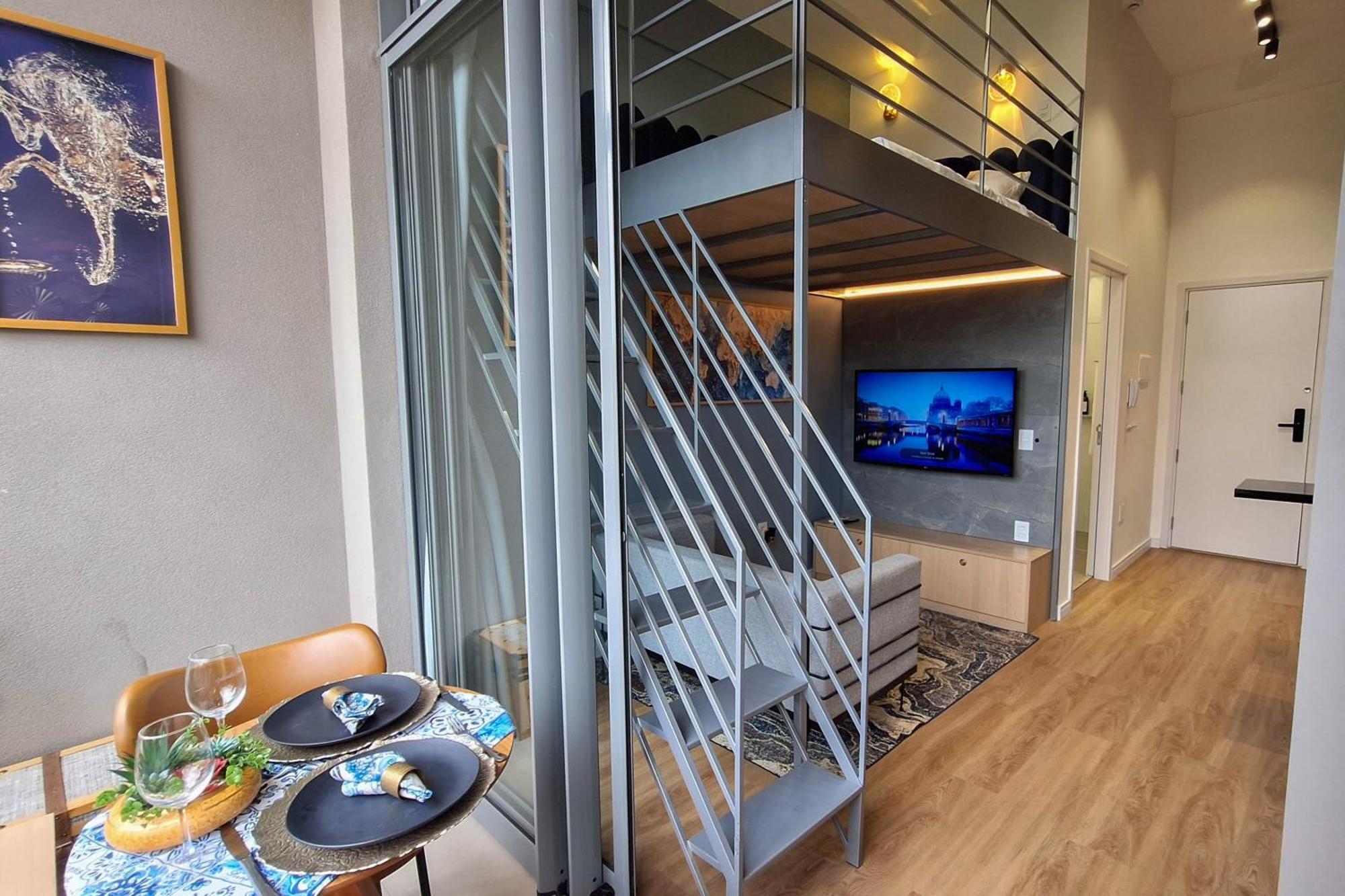 Elegancia, Luxo E Conforto Na Mariana, Flat De Alto Padrao