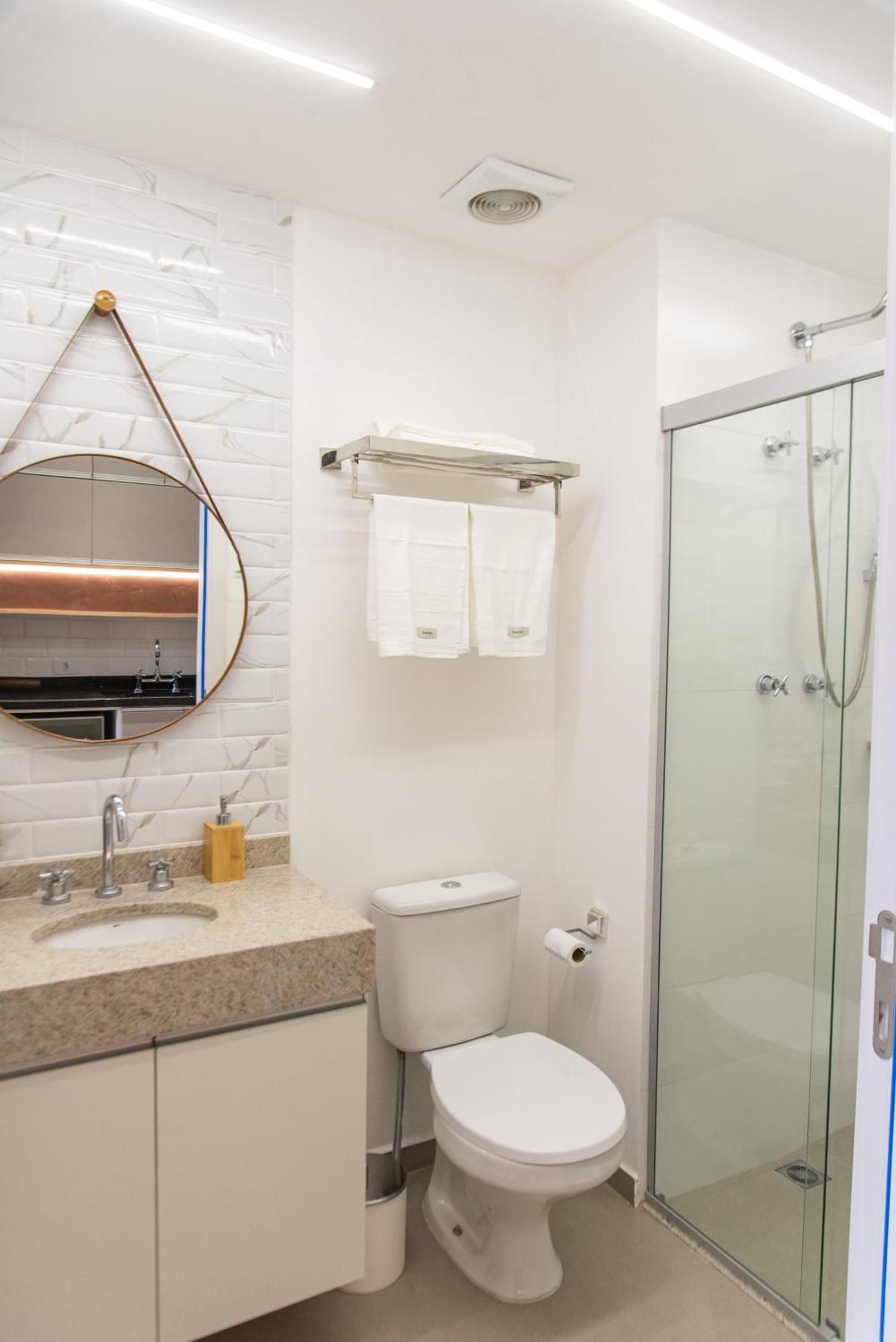 Elegancia, Luxo E Conforto Na Mariana, Flat De Alto Padrao * Sao Paulo