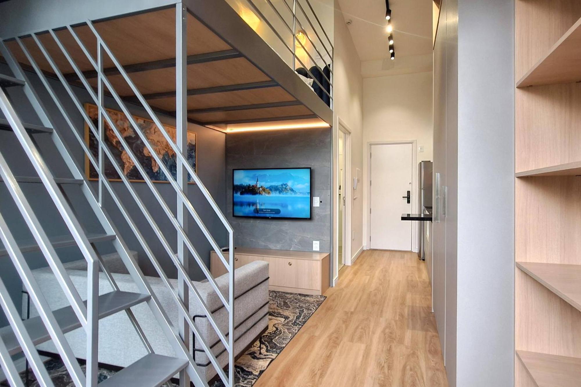 Apartemen Elegancia, Luxo E Conforto Na Mariana, Flat De Alto Padrao Sao Paulo