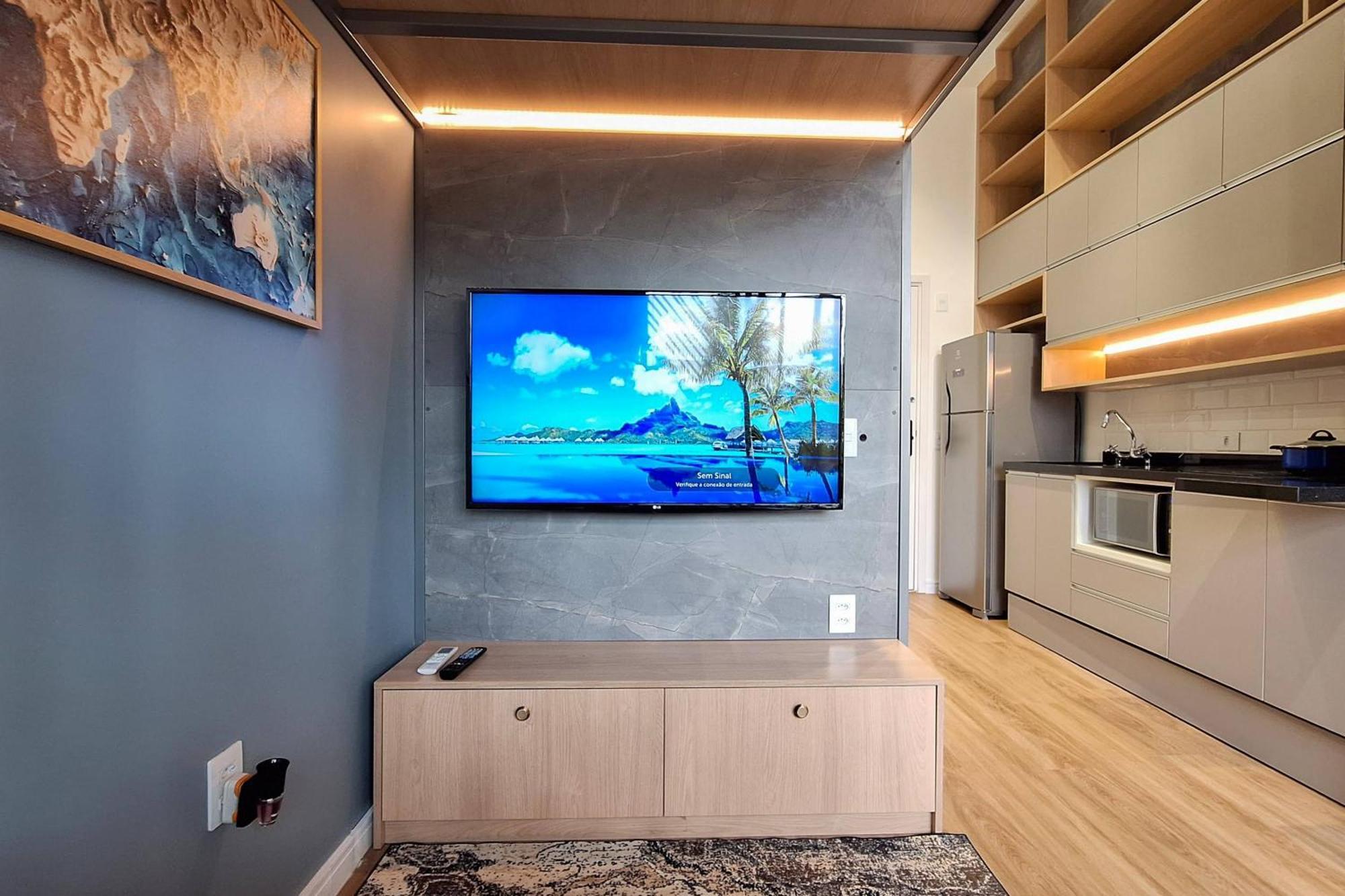 Apartemen Elegancia, Luxo E Conforto Na Mariana, Flat De Alto Padrao