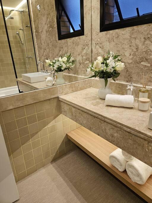 Flat Sp Classic Viva Com Estilo! Căn hộ São Paulo