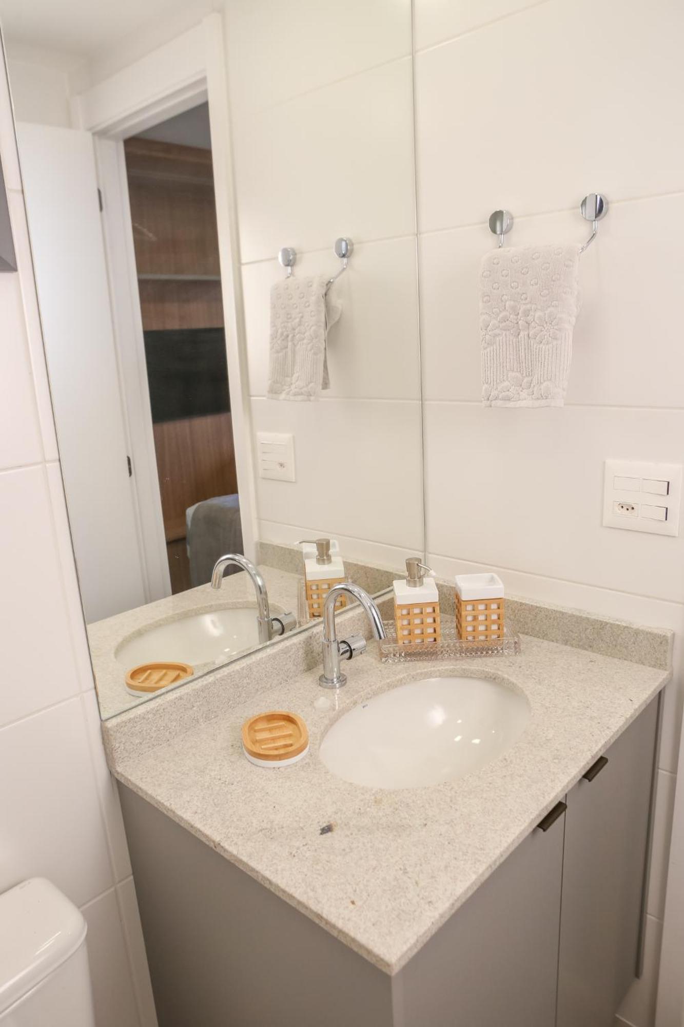 Lindos Prox Aero Congonhas Apartment *