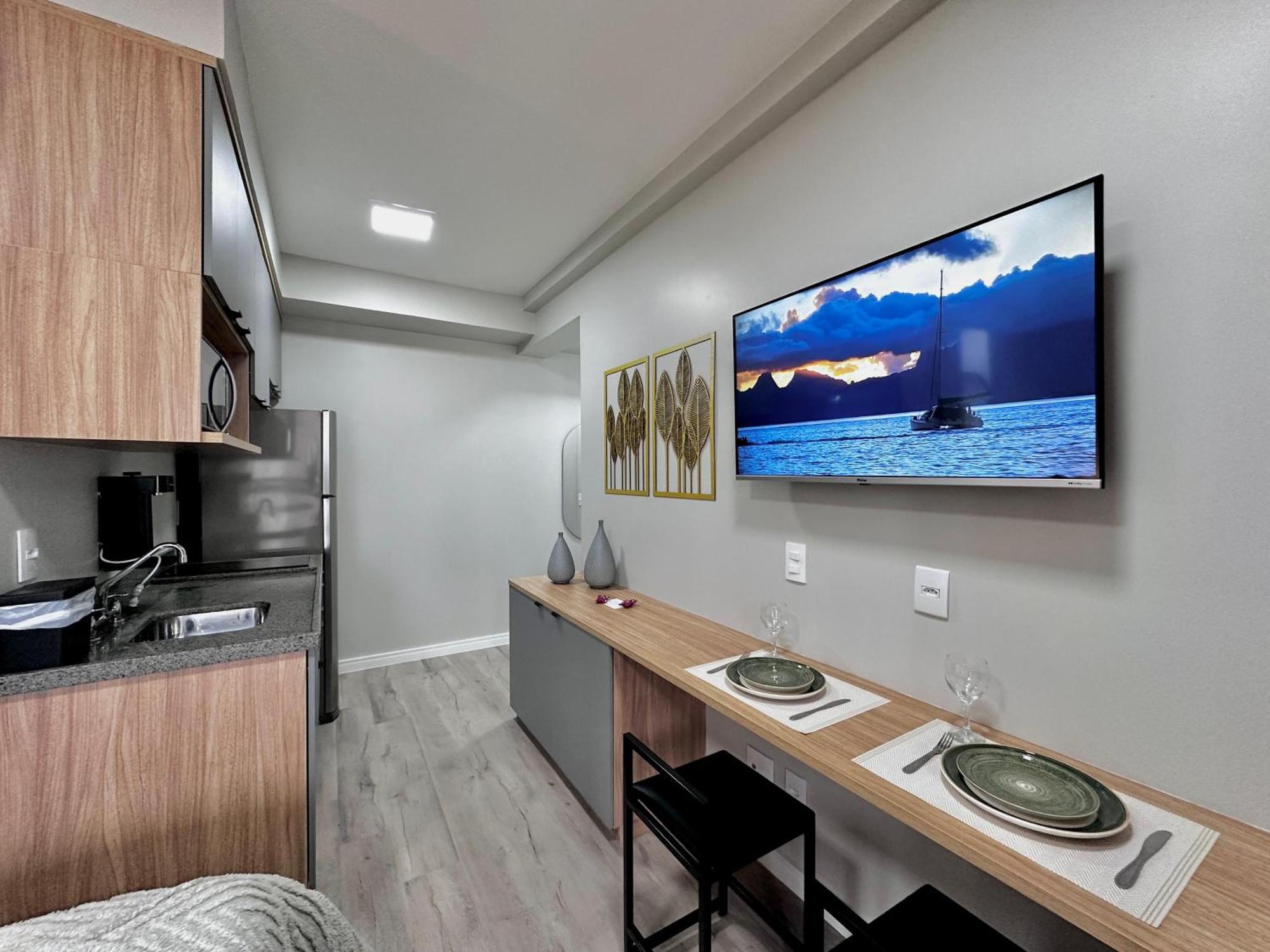 Apartment Com Piscina A 1 Minuto A Pe Do Metro Brooklin