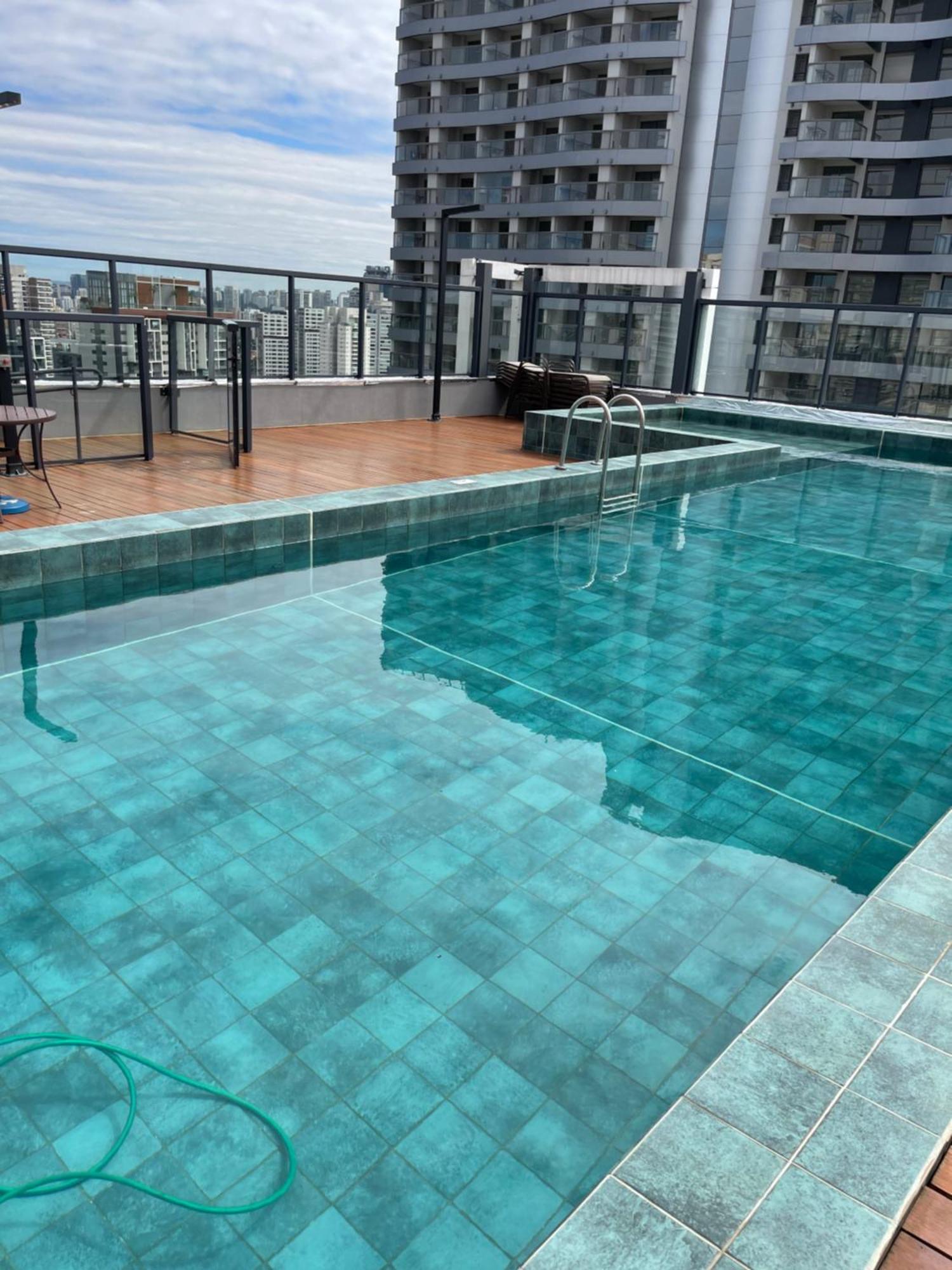Com Piscina A 1 Minuto A Pe Do Metro Brooklin Apartment *