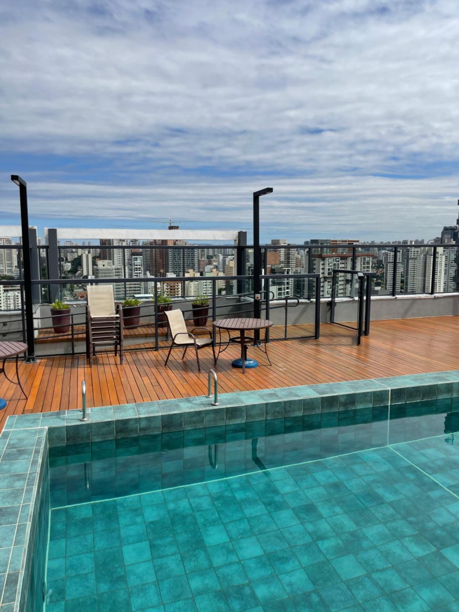 Com Piscina A 1 Minuto A Pe Do Metro Brooklin Apartment *