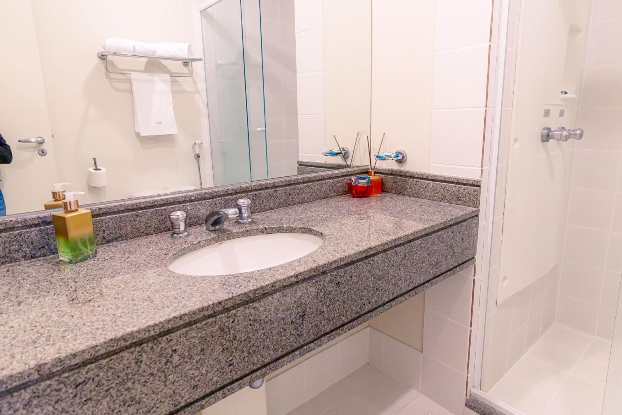 Flat Nobilis Confortavel Em Frente Ao Aeroporto Congonhas - H305