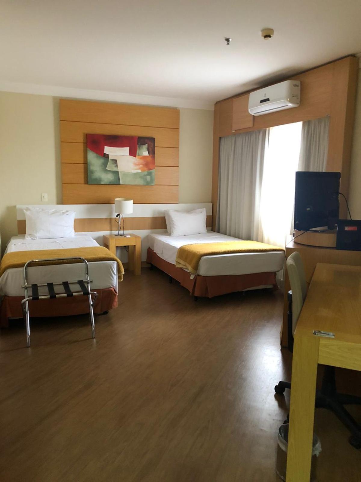 Flat Nobilis Confortavel Em Frente Ao Aeroporto Congonhas - H305 Căn hộ São Paulo